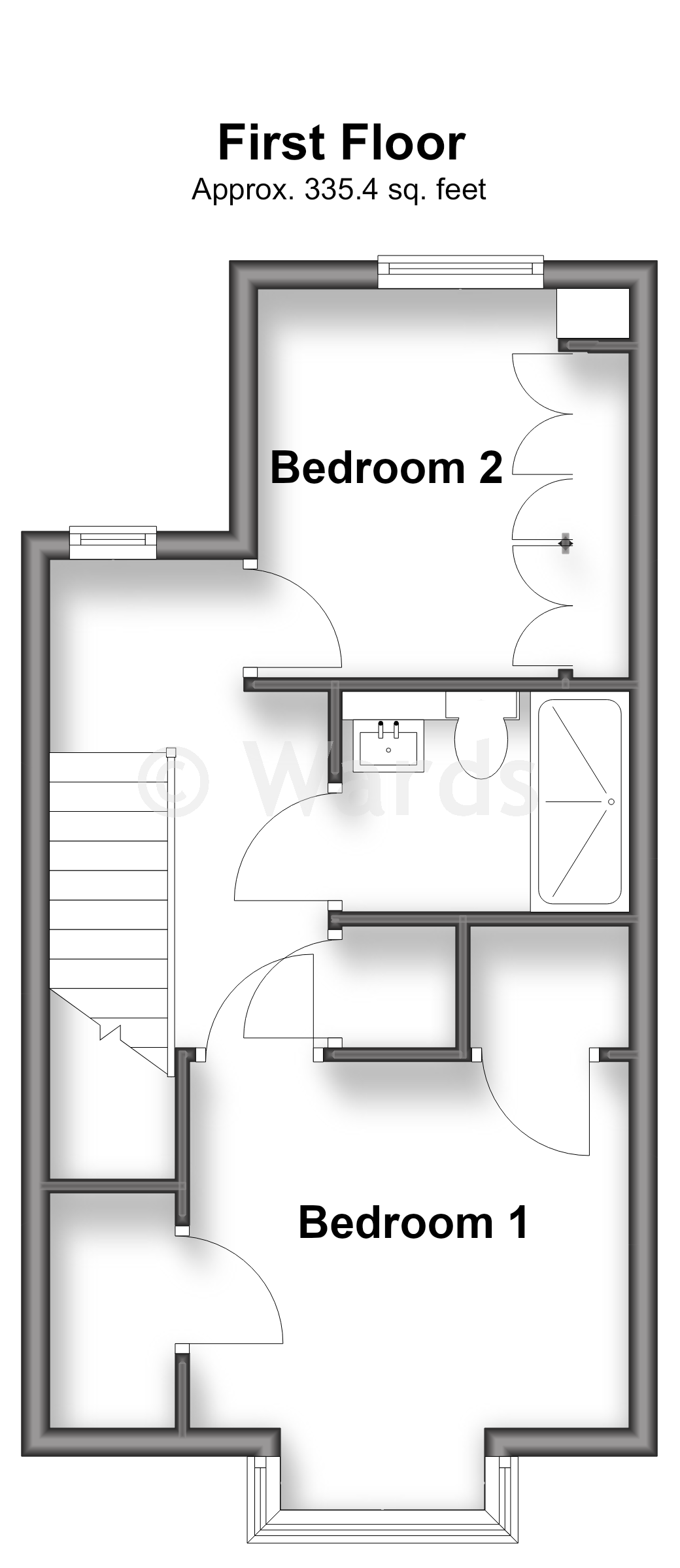 1A, Glebe Lane, Maidstone floorplan