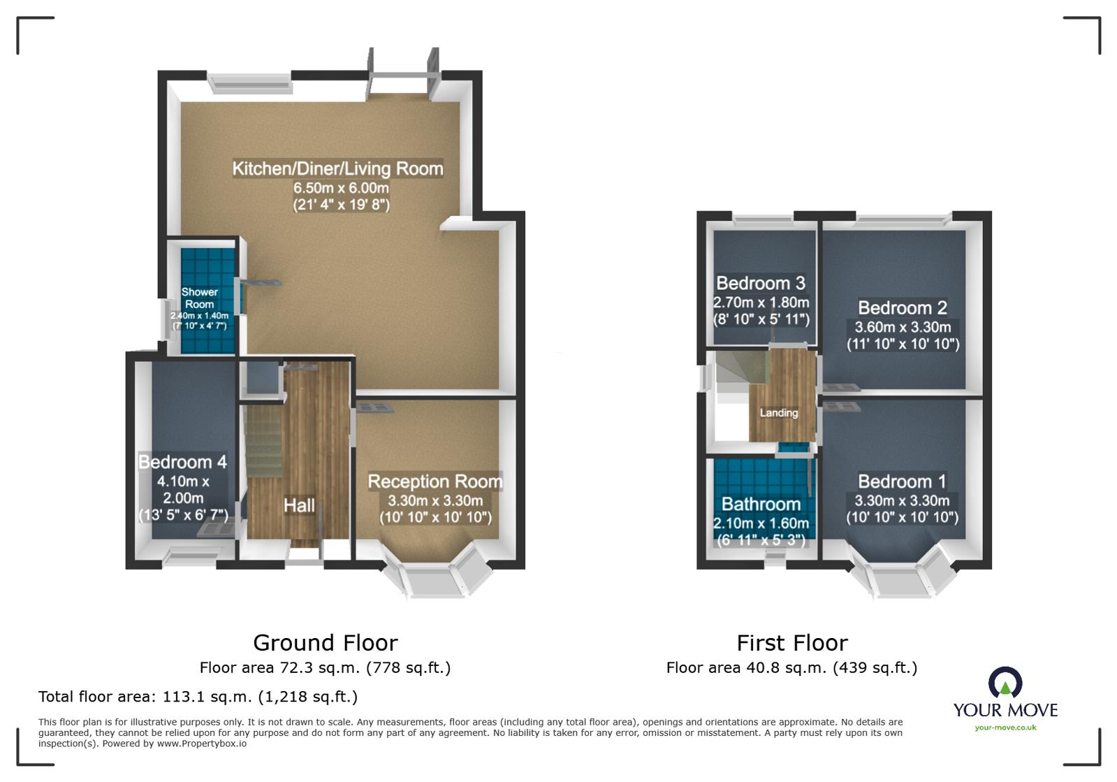 32, Sledmore Road, West Midlands floorplan