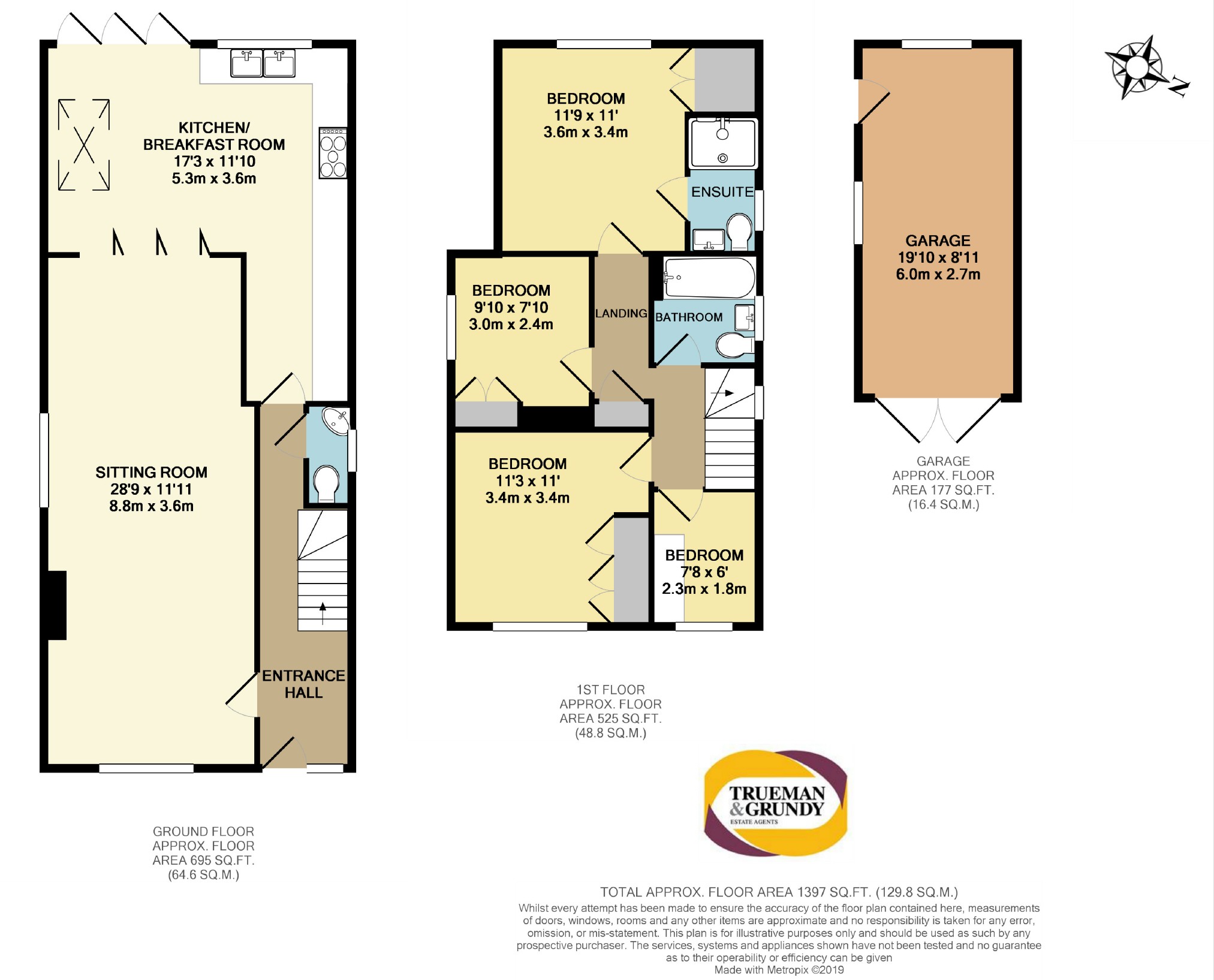 4 Bedrooms Detached house for sale in Green Lane, Farnham, Surrey GU9