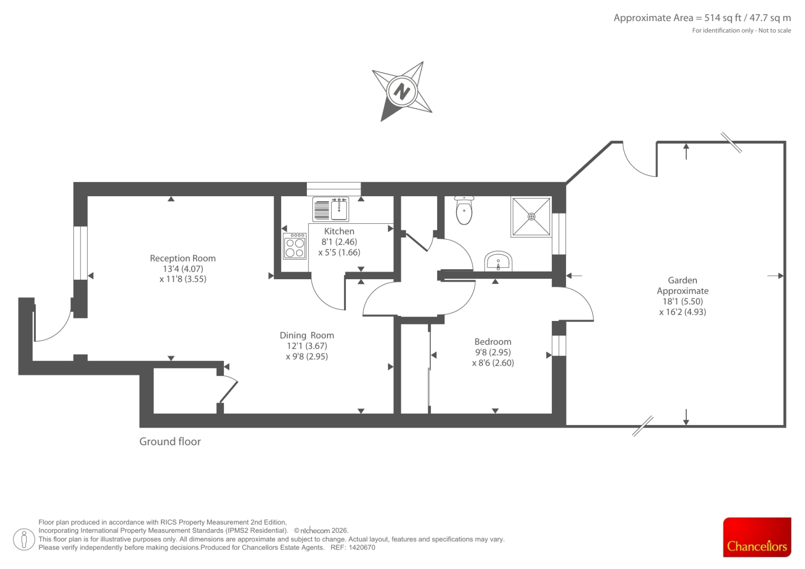 46, Wilsdon Way, Kidlington floorplan