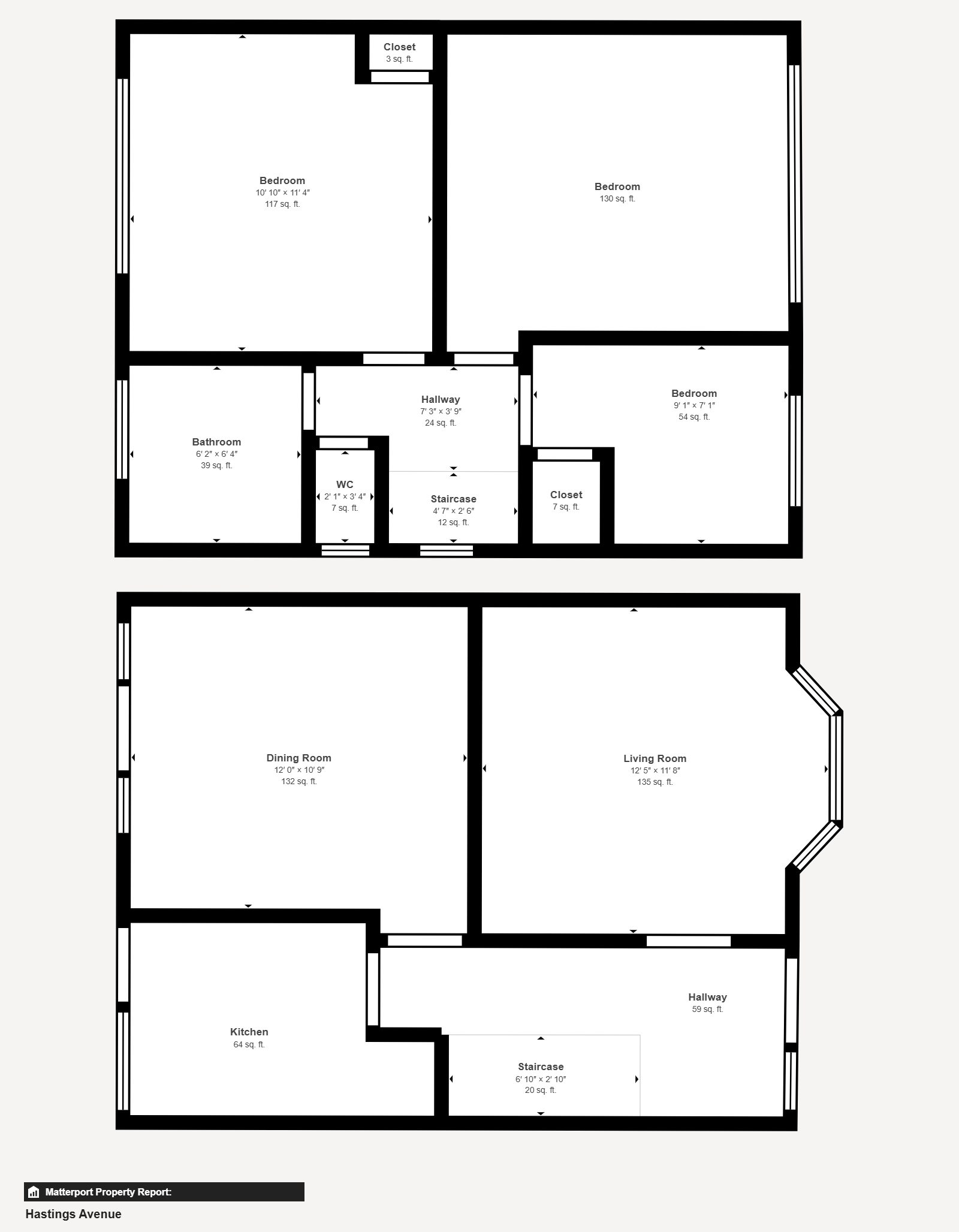 72, Hastings Avenue, Durham floorplan