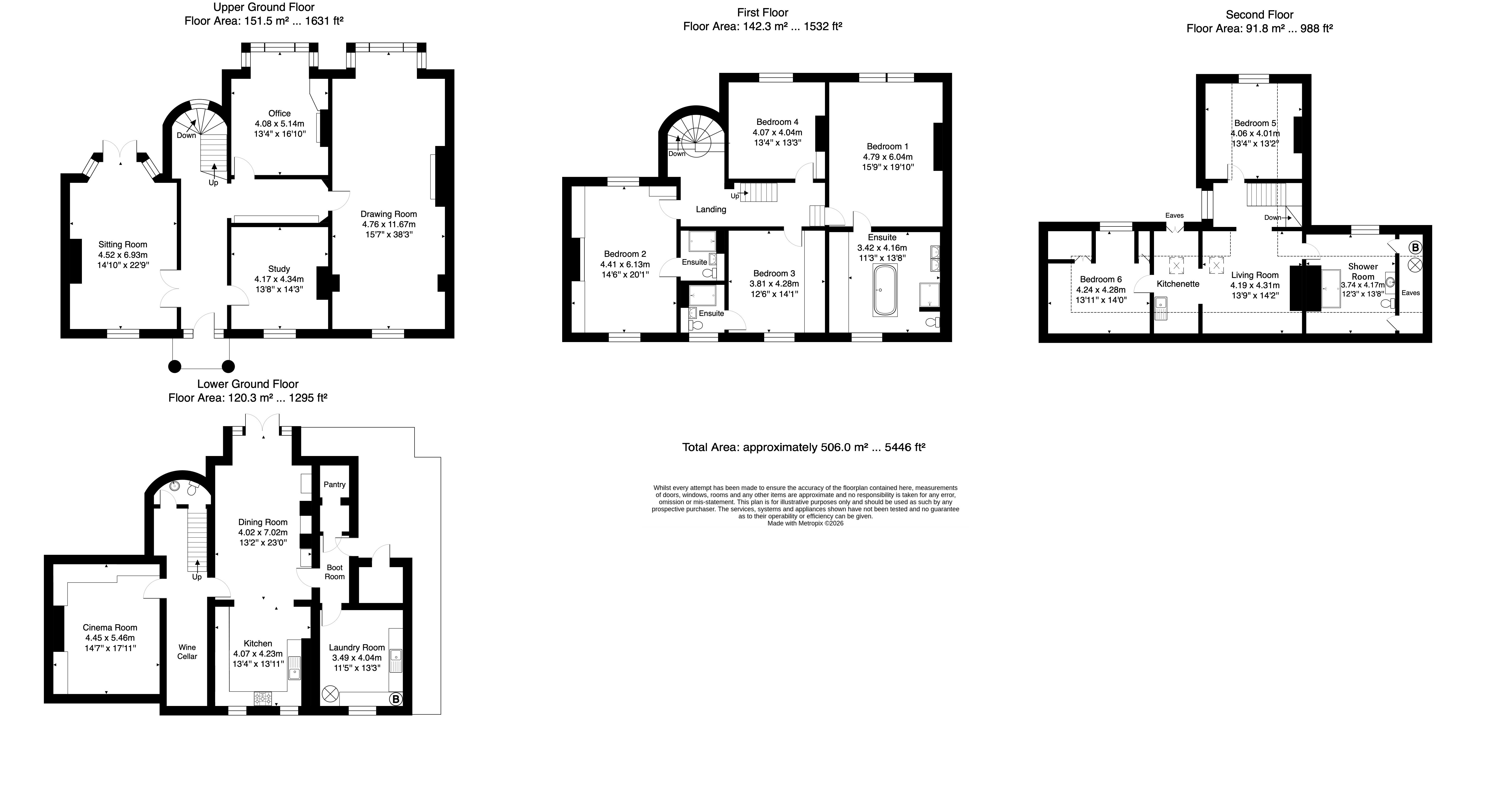 109, Gough Road, Birmingham floorplan