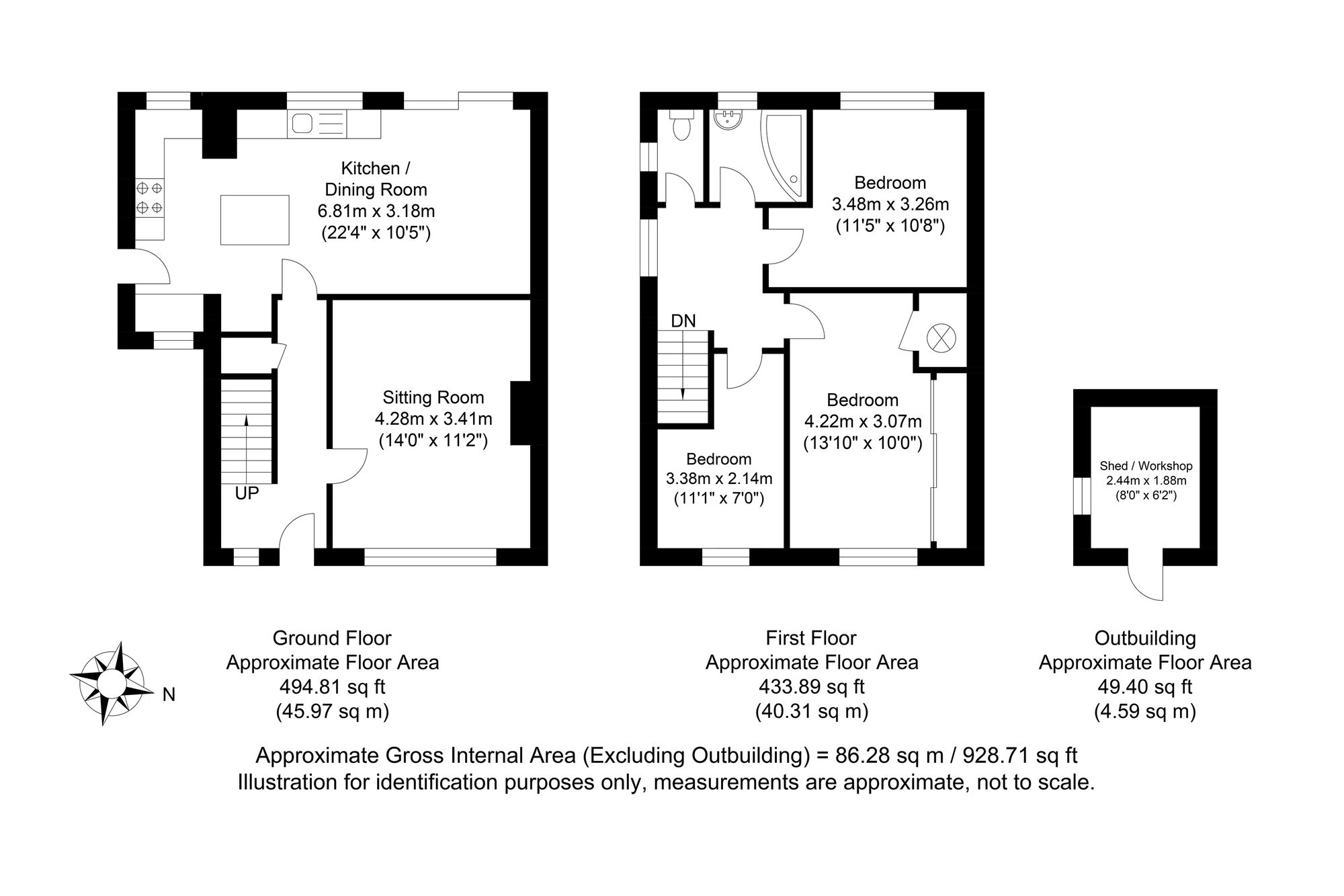 30 Meridian Road, Lewes floorplan