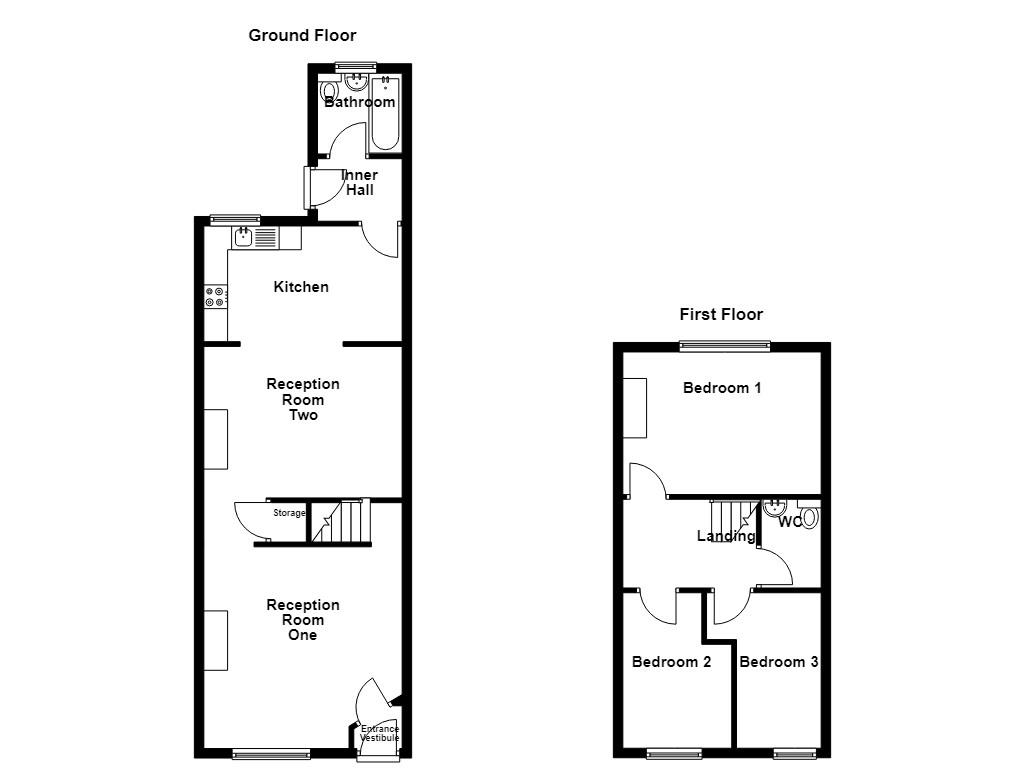 38, Knowles Street, Blackburn floorplan
