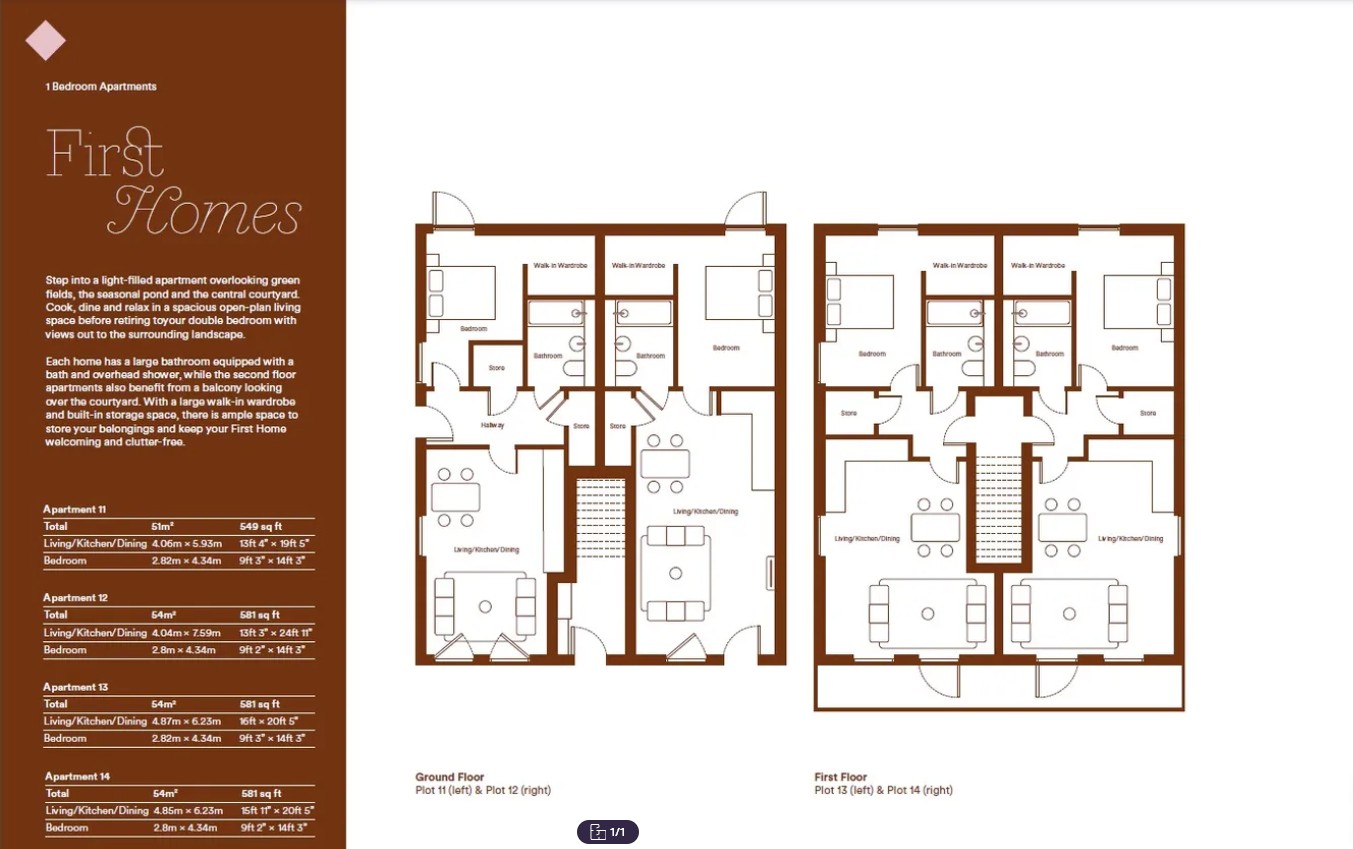 Plot 14,, Medburn Yard, Elstree floorplan