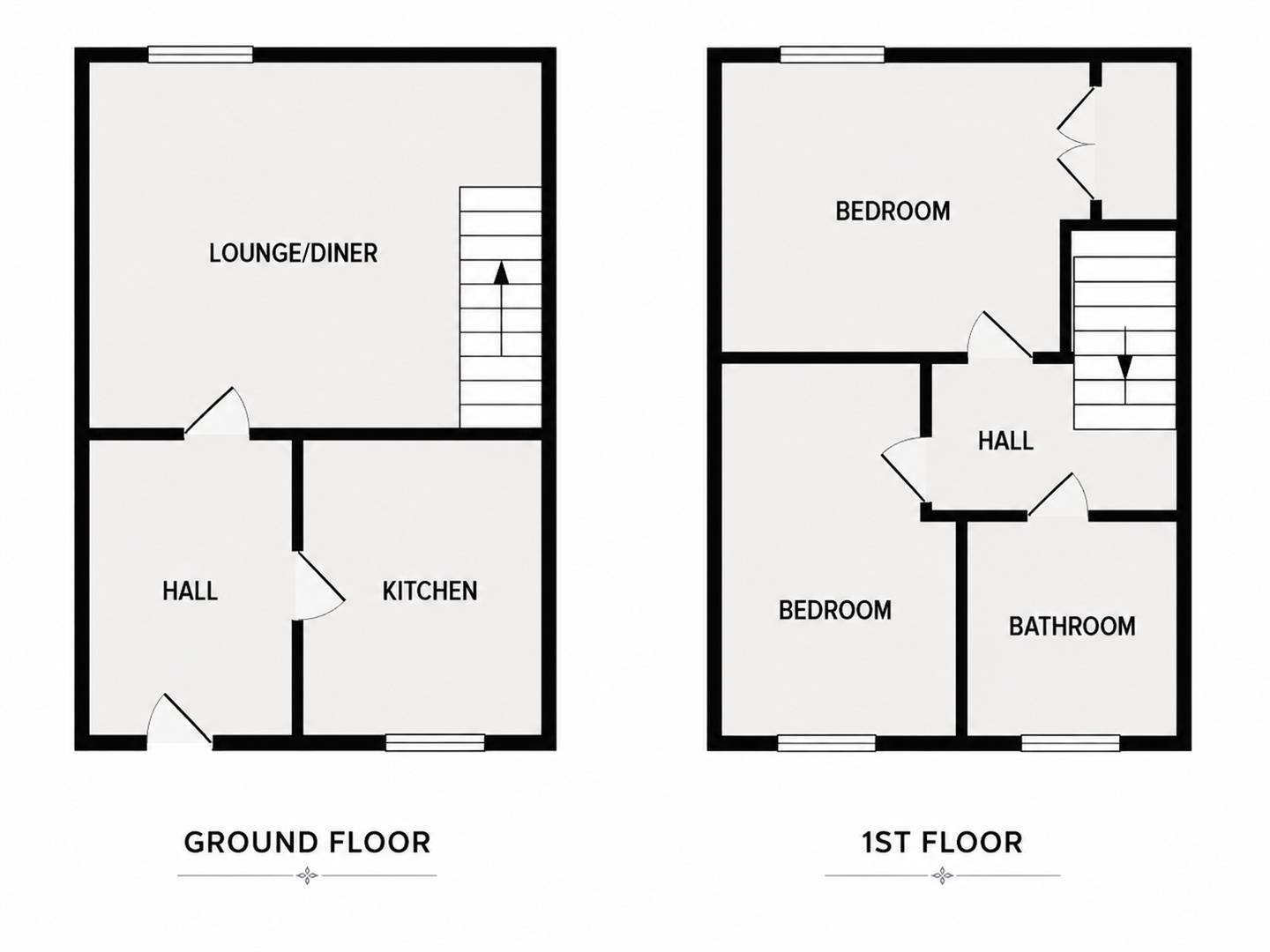 4, Harleys Field, Gloucester floorplan