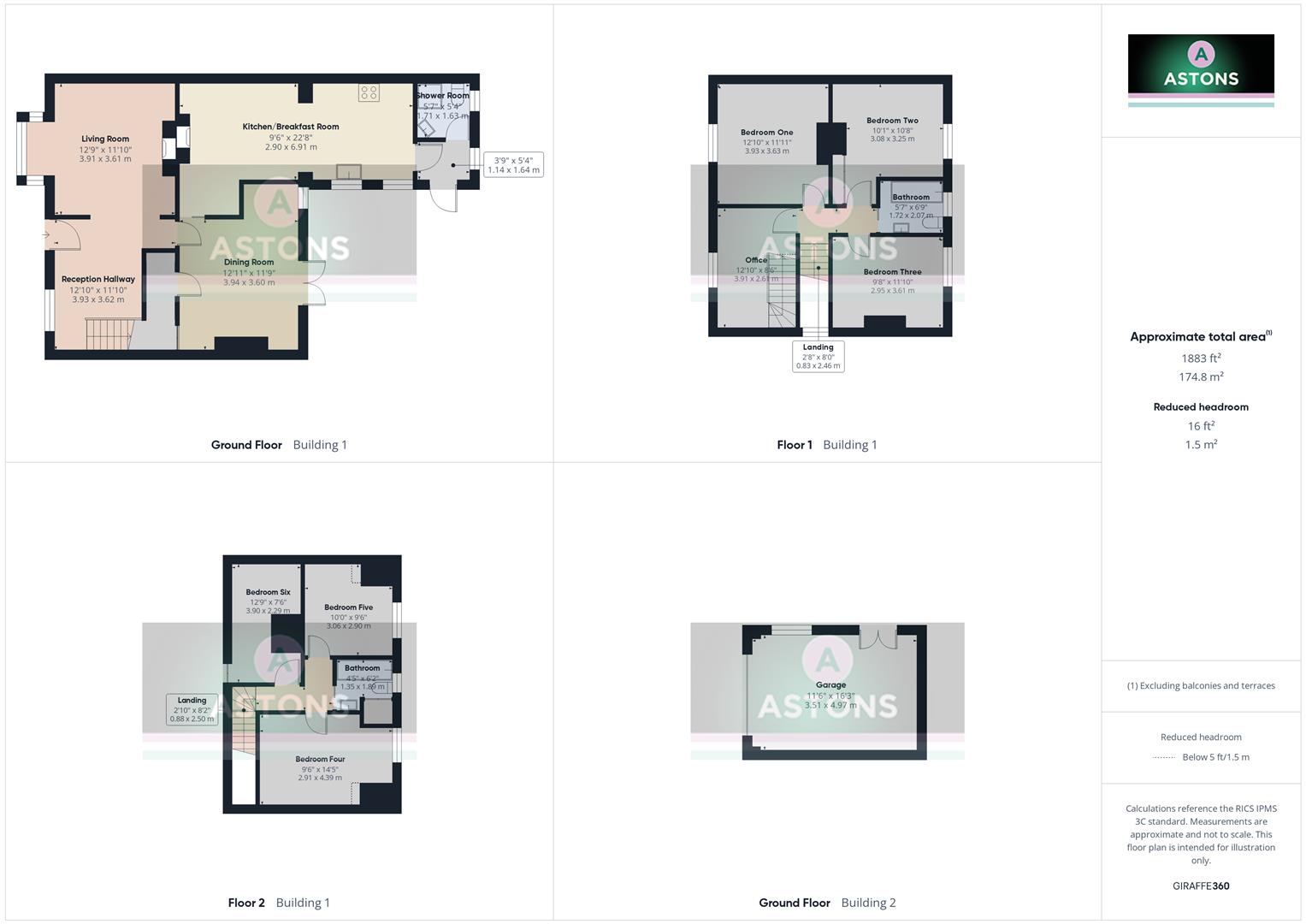 38, Hazelwick Road, Three Bridges floorplan
