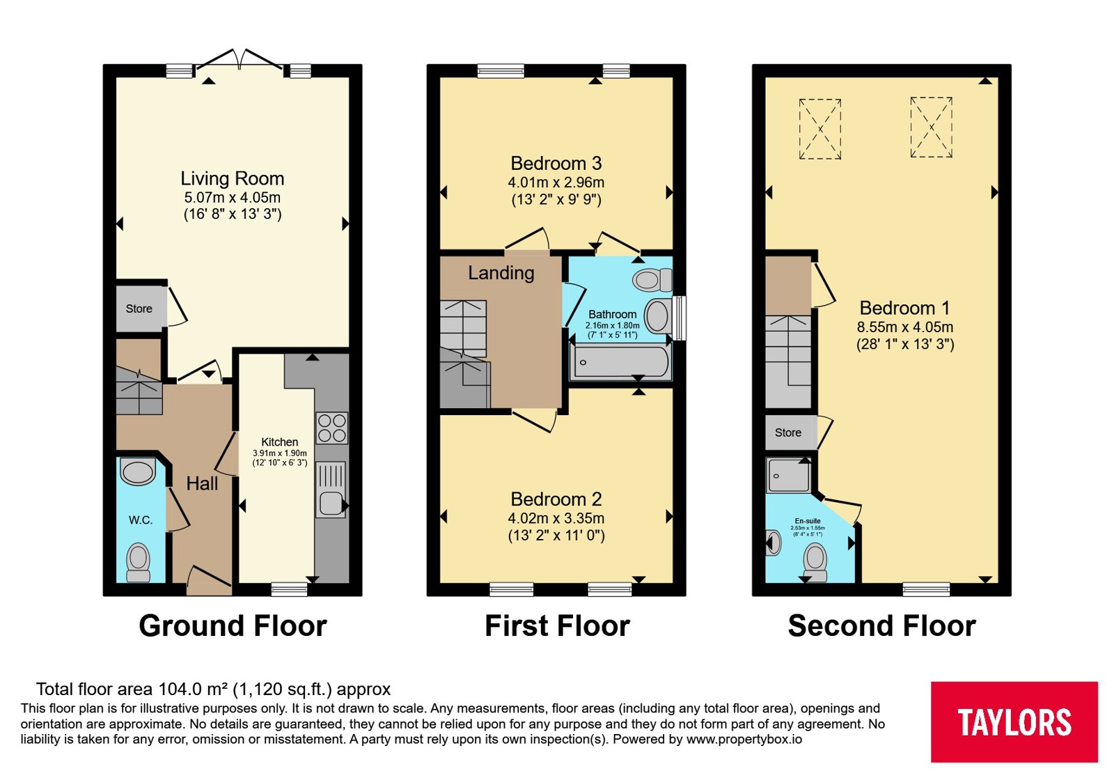 32, Stratford Drive, Northampton floorplan