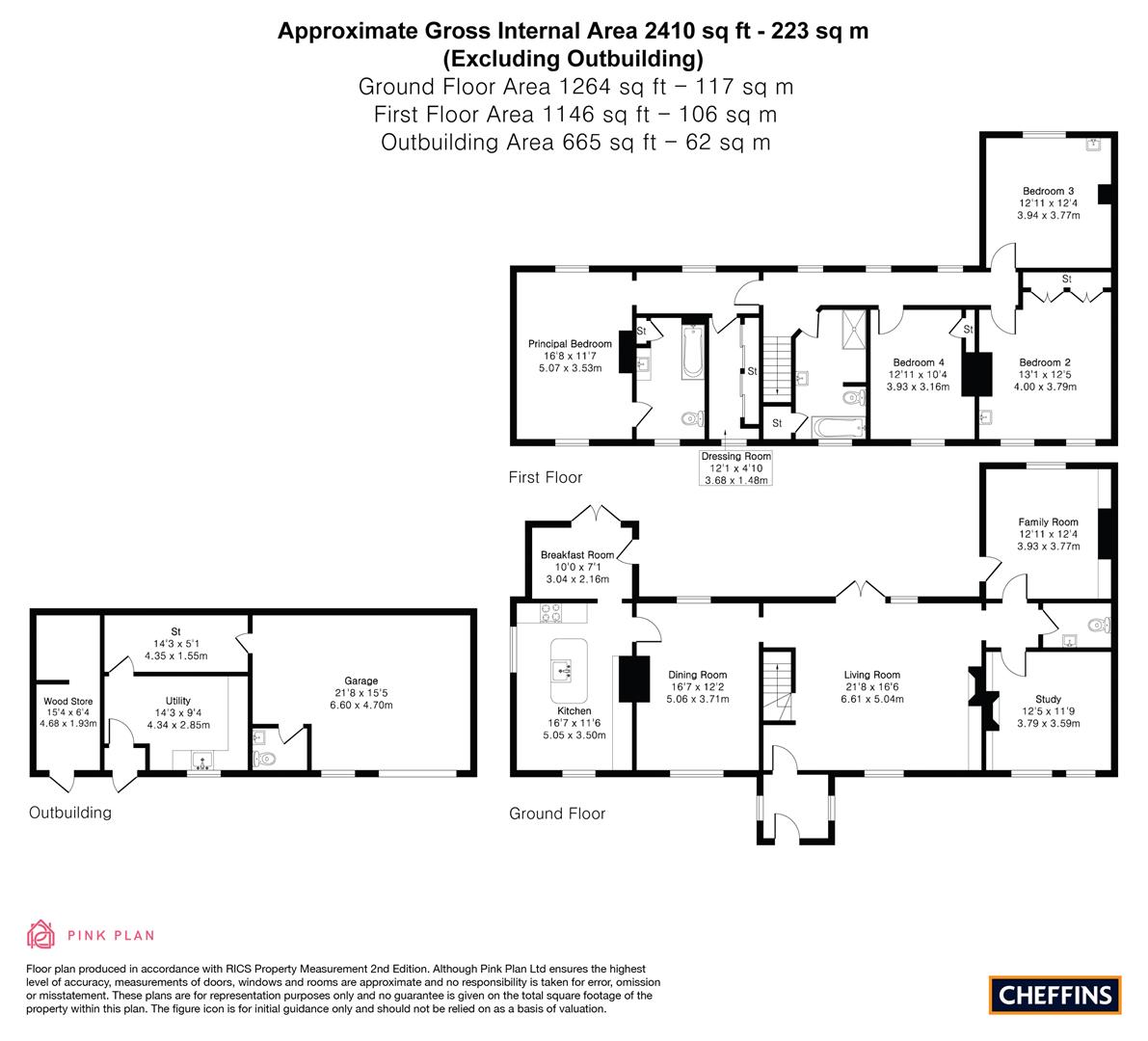 46, The Street, Barton Mills floorplan