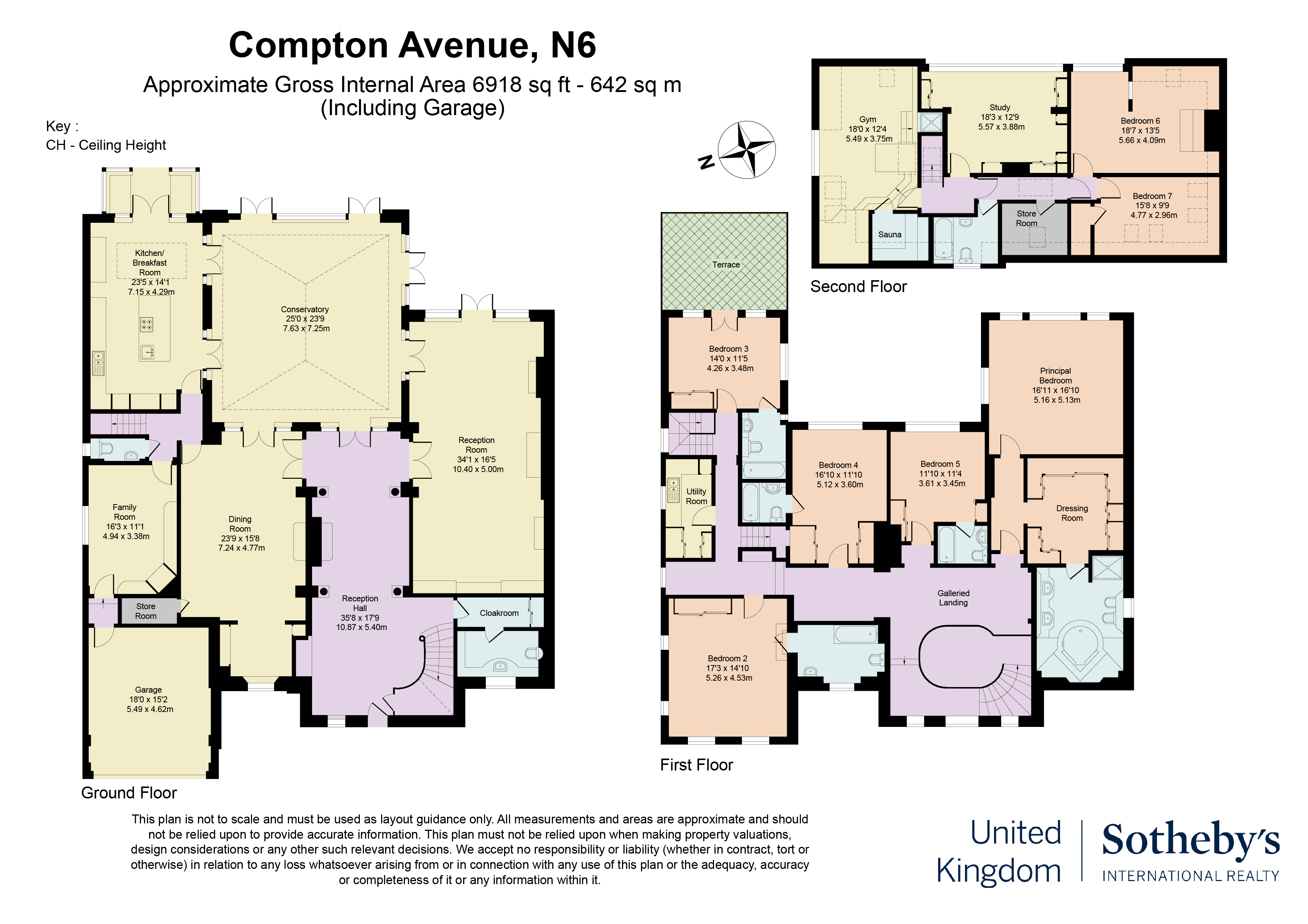 Compton, Compton Avenue, London floorplan