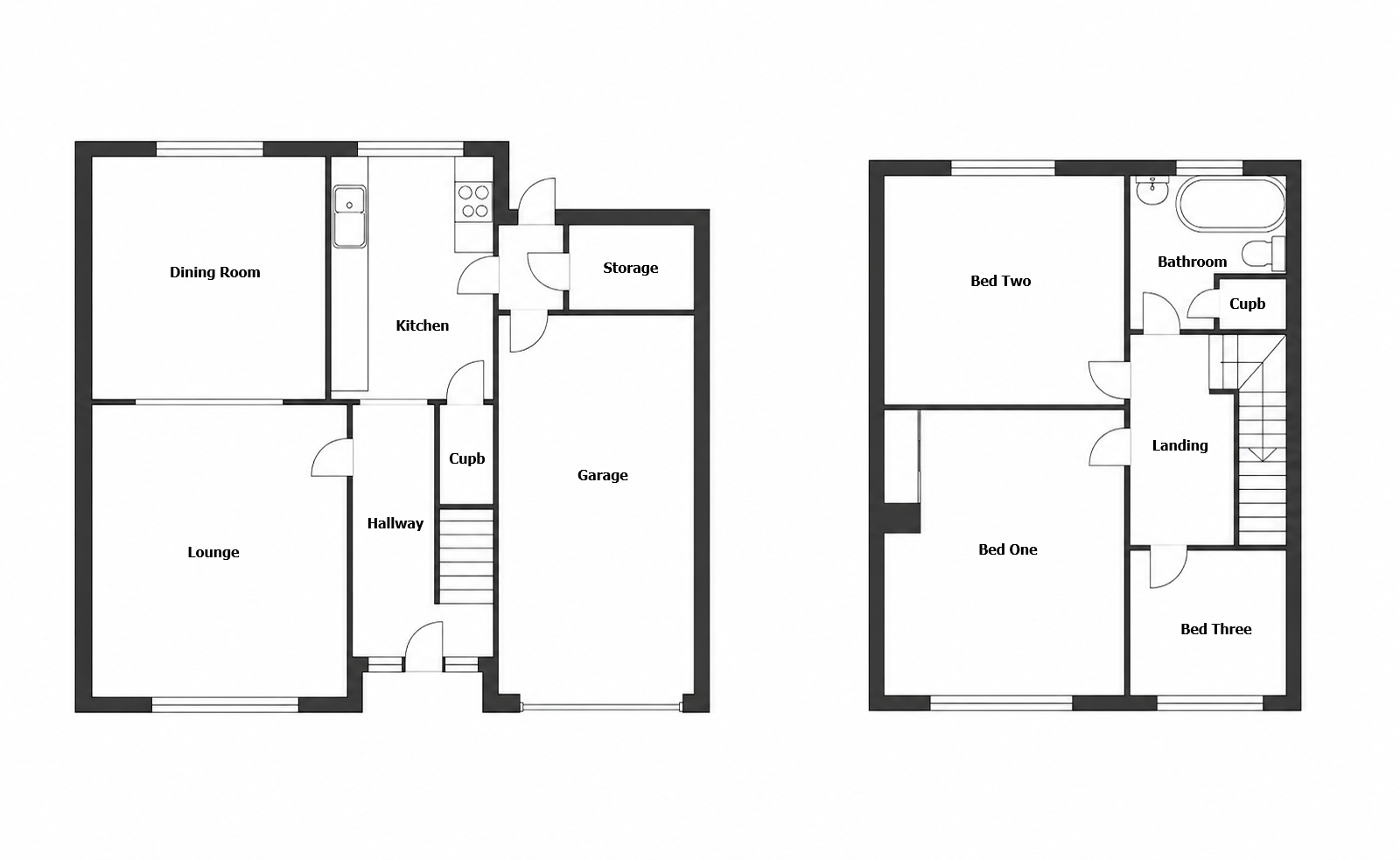 33a, Beckett Avenue, Mansfield floorplan