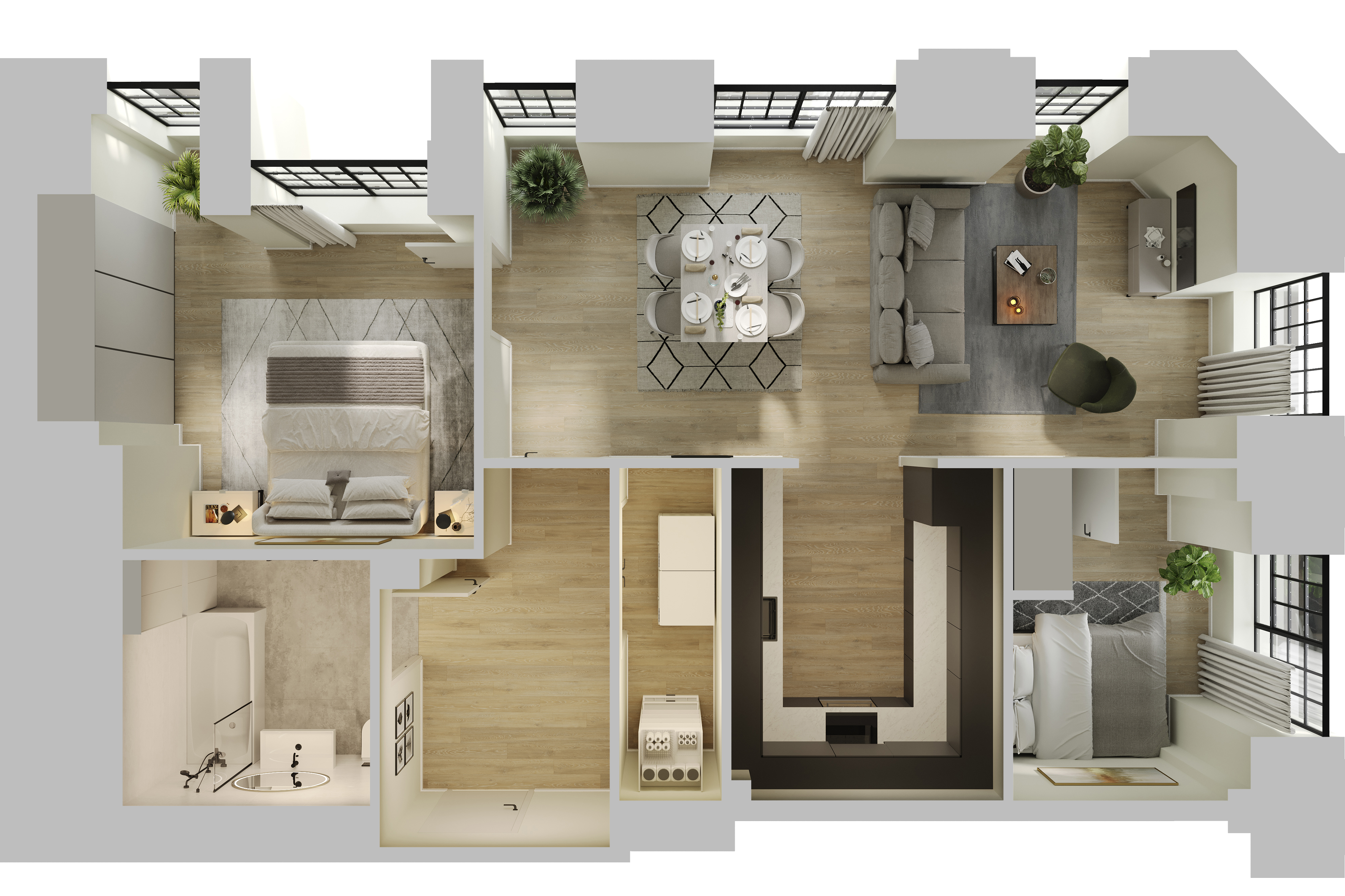 Apartment 101, Simpson House, 19, Simpson Street, Liverpool floorplan