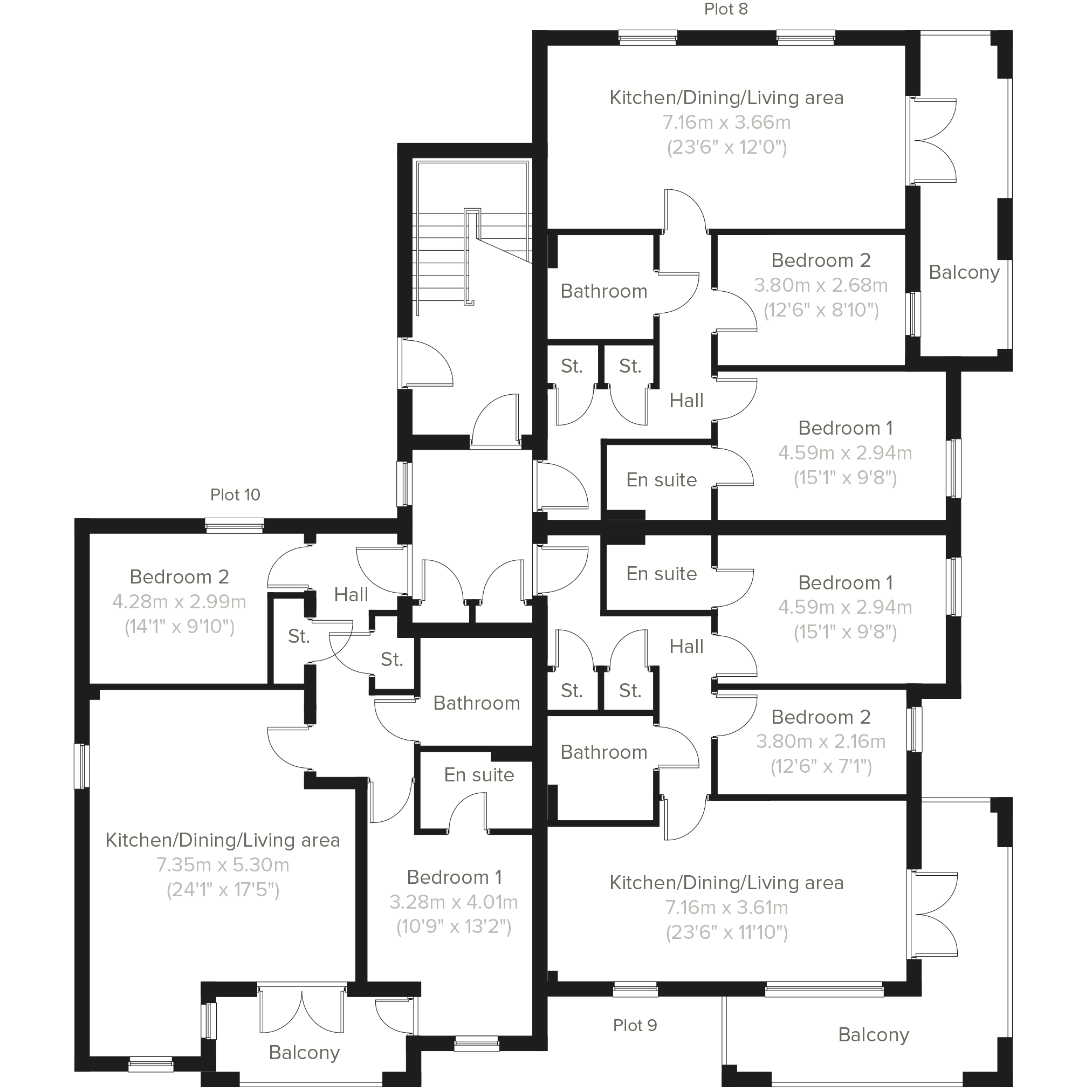 "Millicent House" at Hinchliff Drive, Wick, Littlehampton BN17, 2