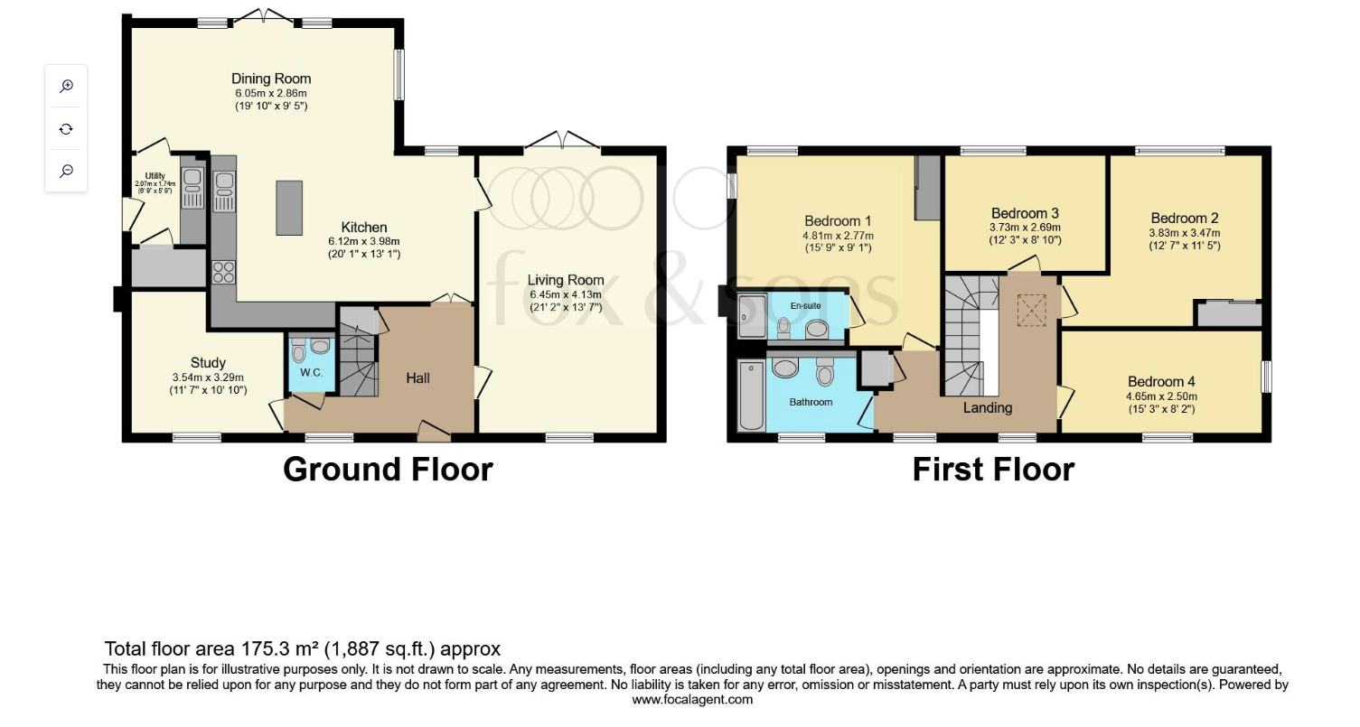 Plot 9 The Paddock,, Camberlot Road, Hailsham floorplan