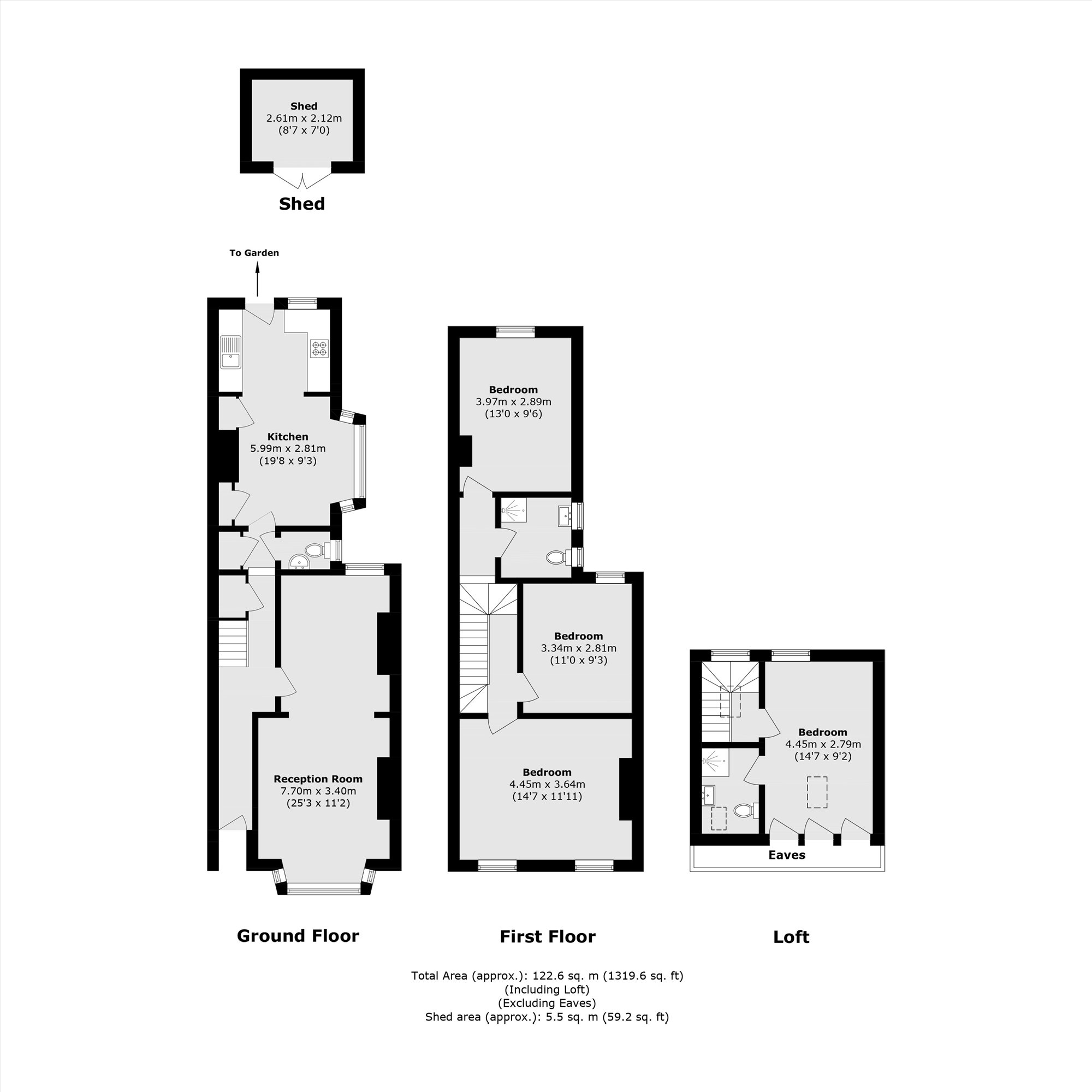 18, Oak Lane, Twickenham floorplan