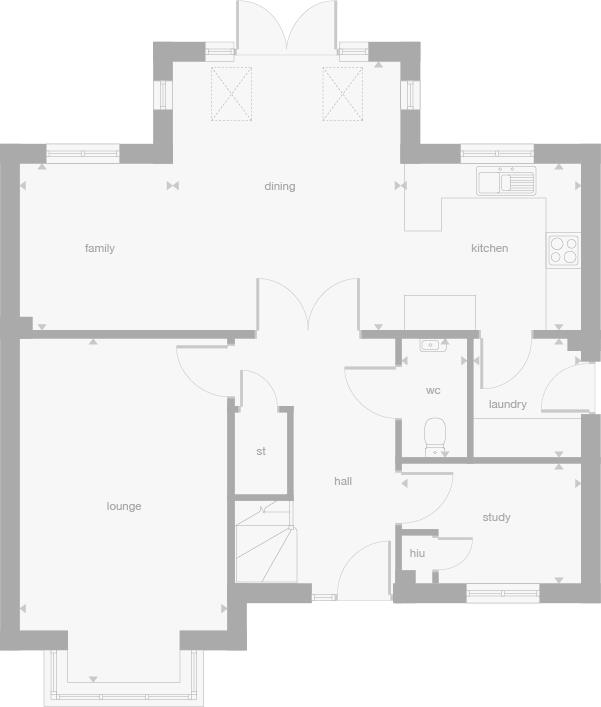 19, Off Millerhill Road, Danderhall floorplan