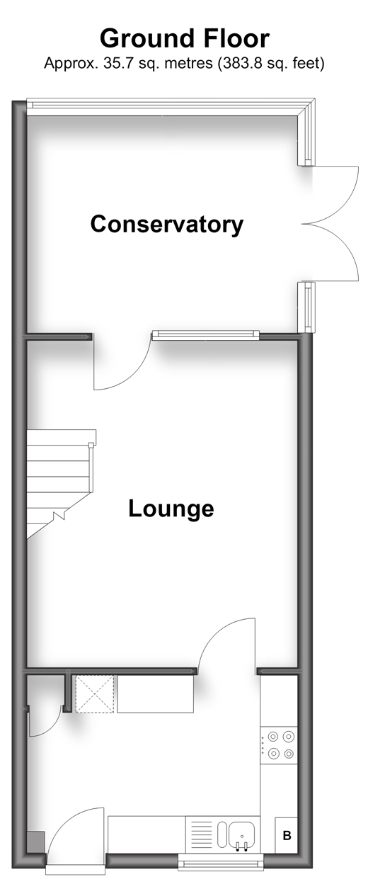 Brookdene Five Oak Green, Tonbridge floorplan