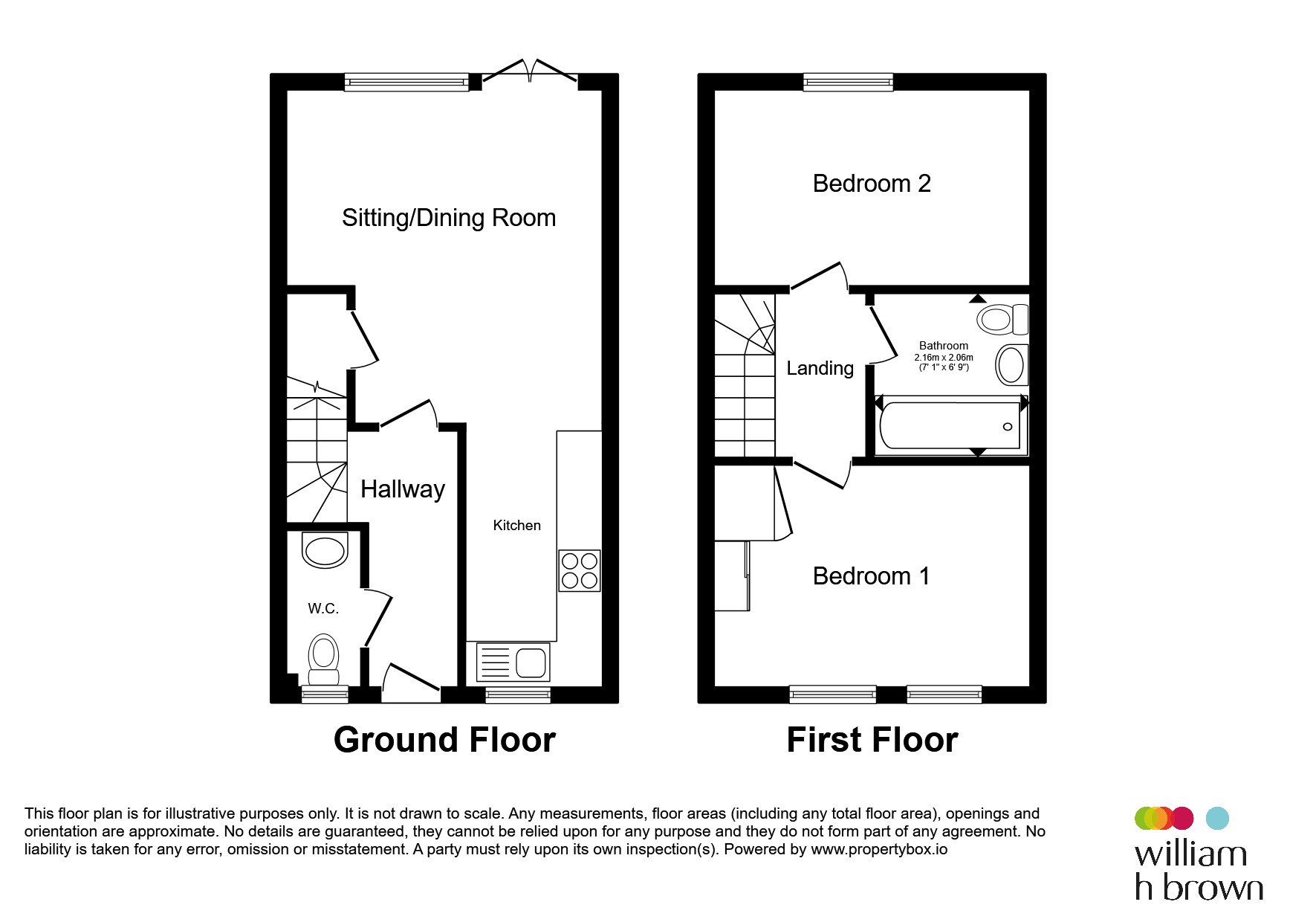 Rodin Drive, Harlow floorplan