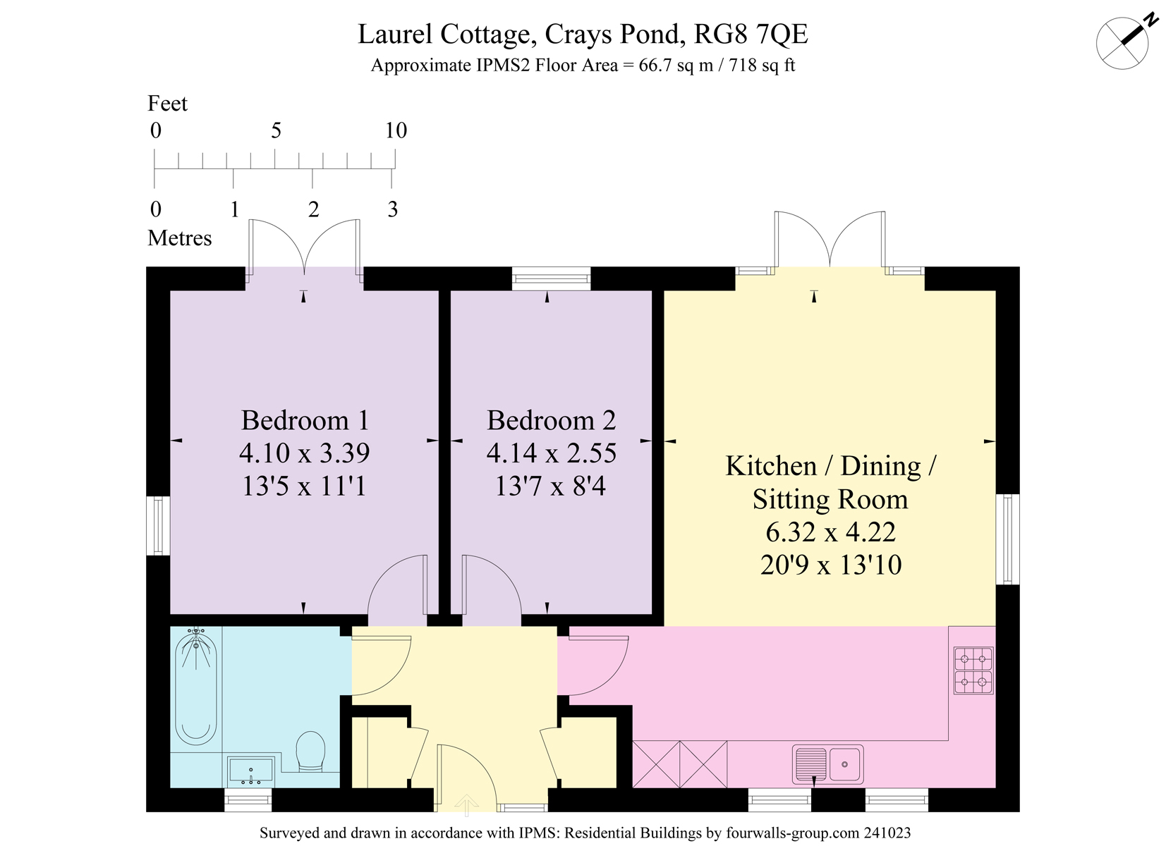 Laurel Cottage Crays Pond Rg8 2 Bedroom Property For Sale