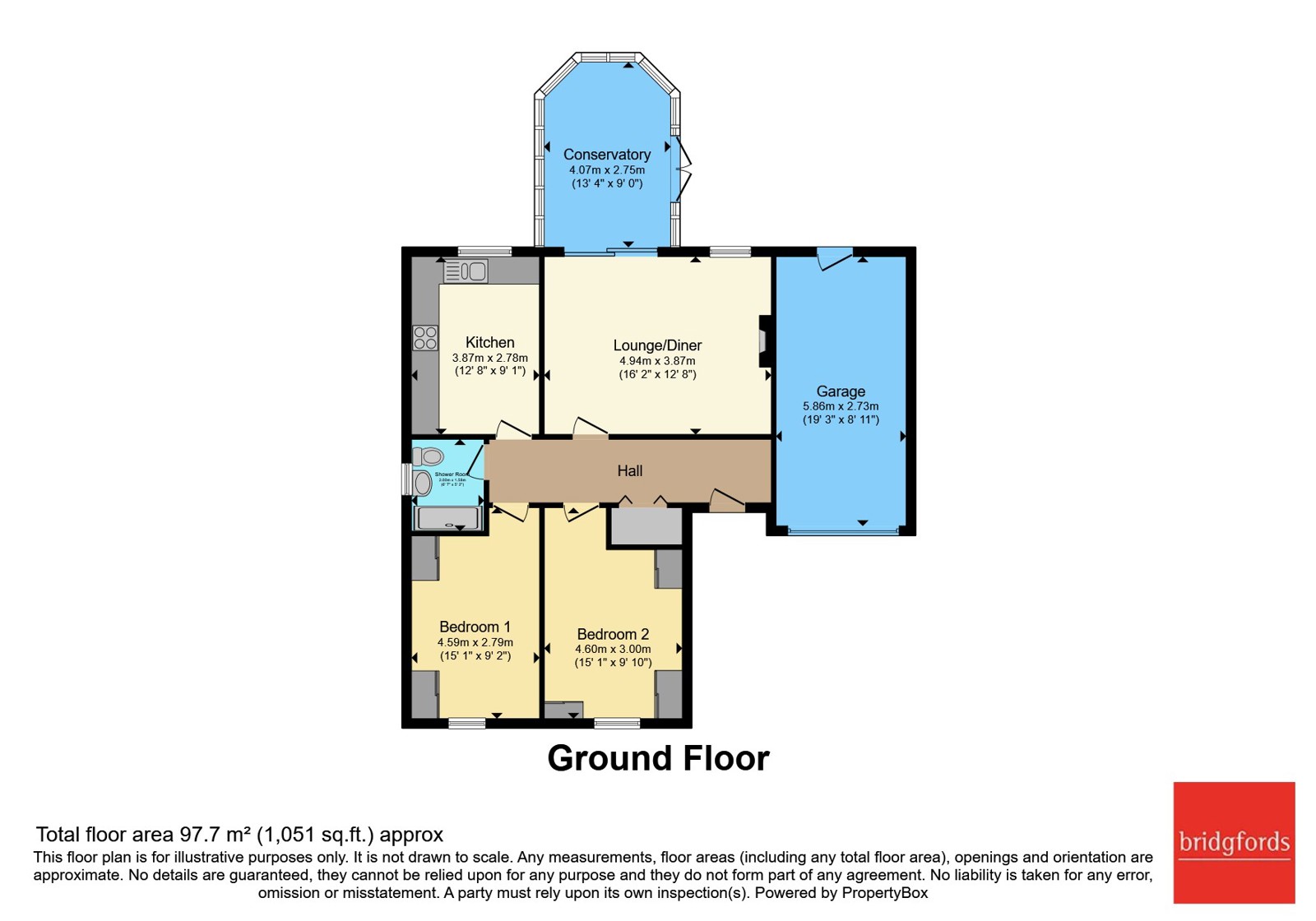 6, Beaumont Drive, Derbyshire floorplan