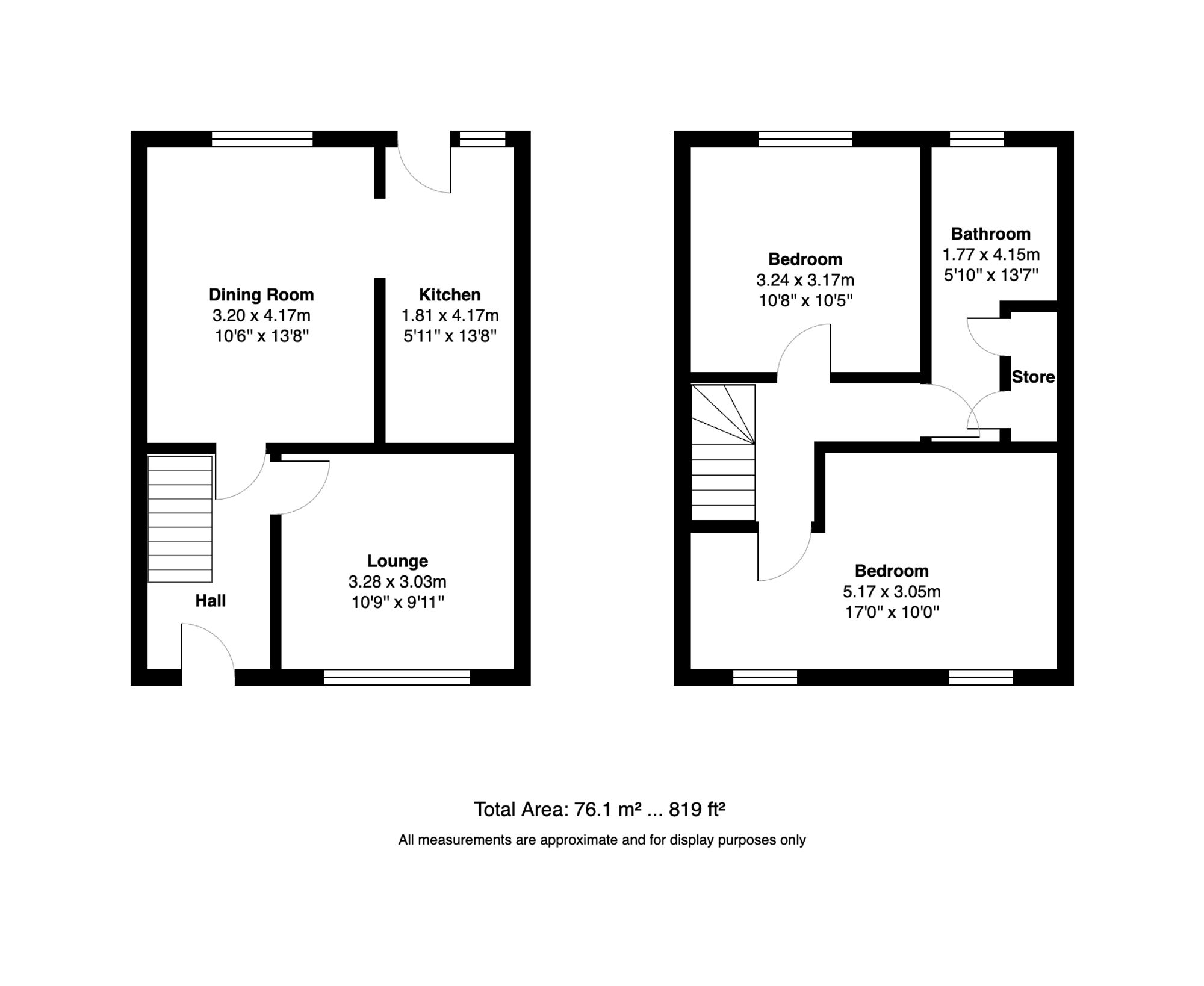 39 Victoria Street, Ormskirk floorplan