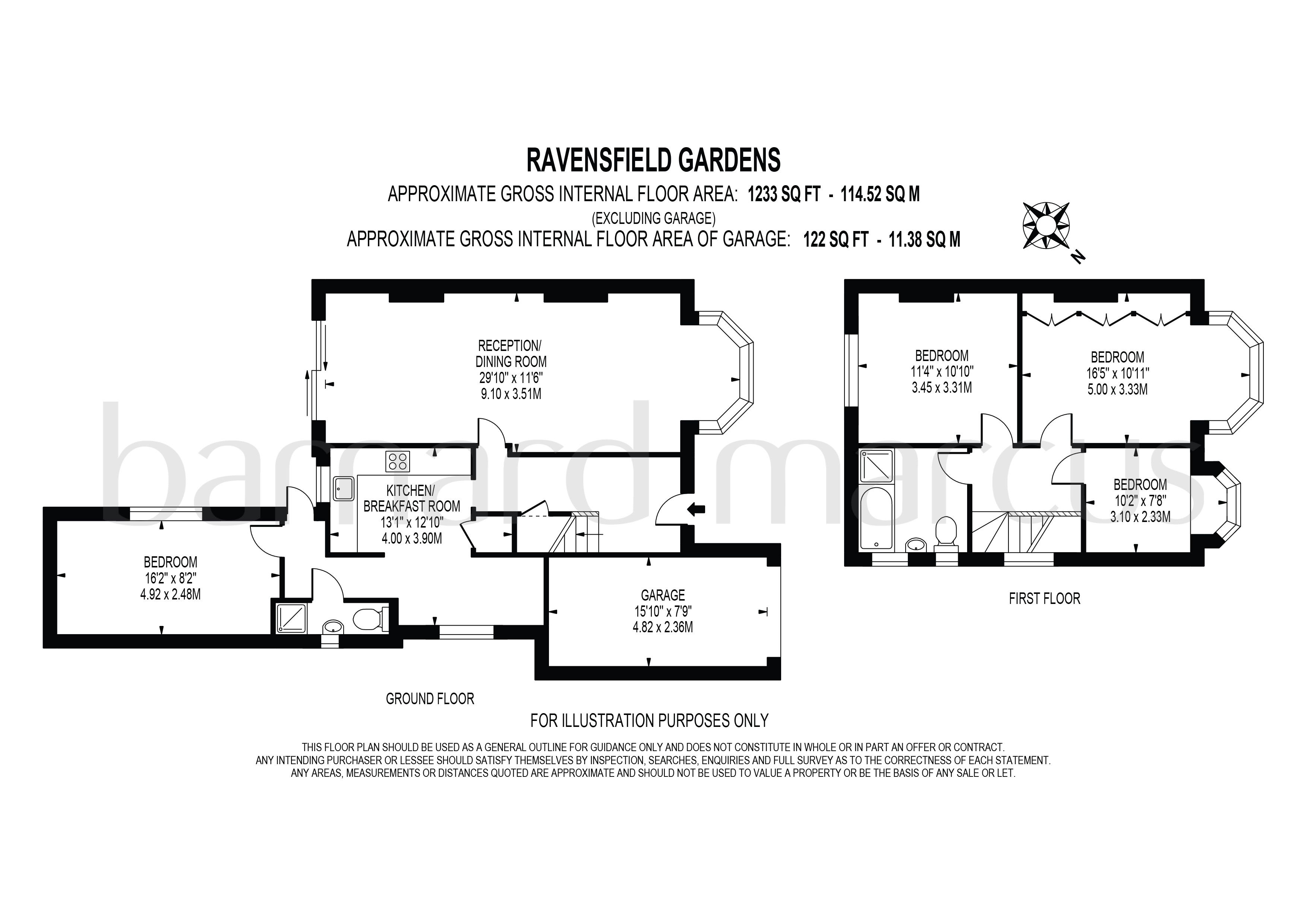 60, Ravensfield Gardens, EPSOM floorplan