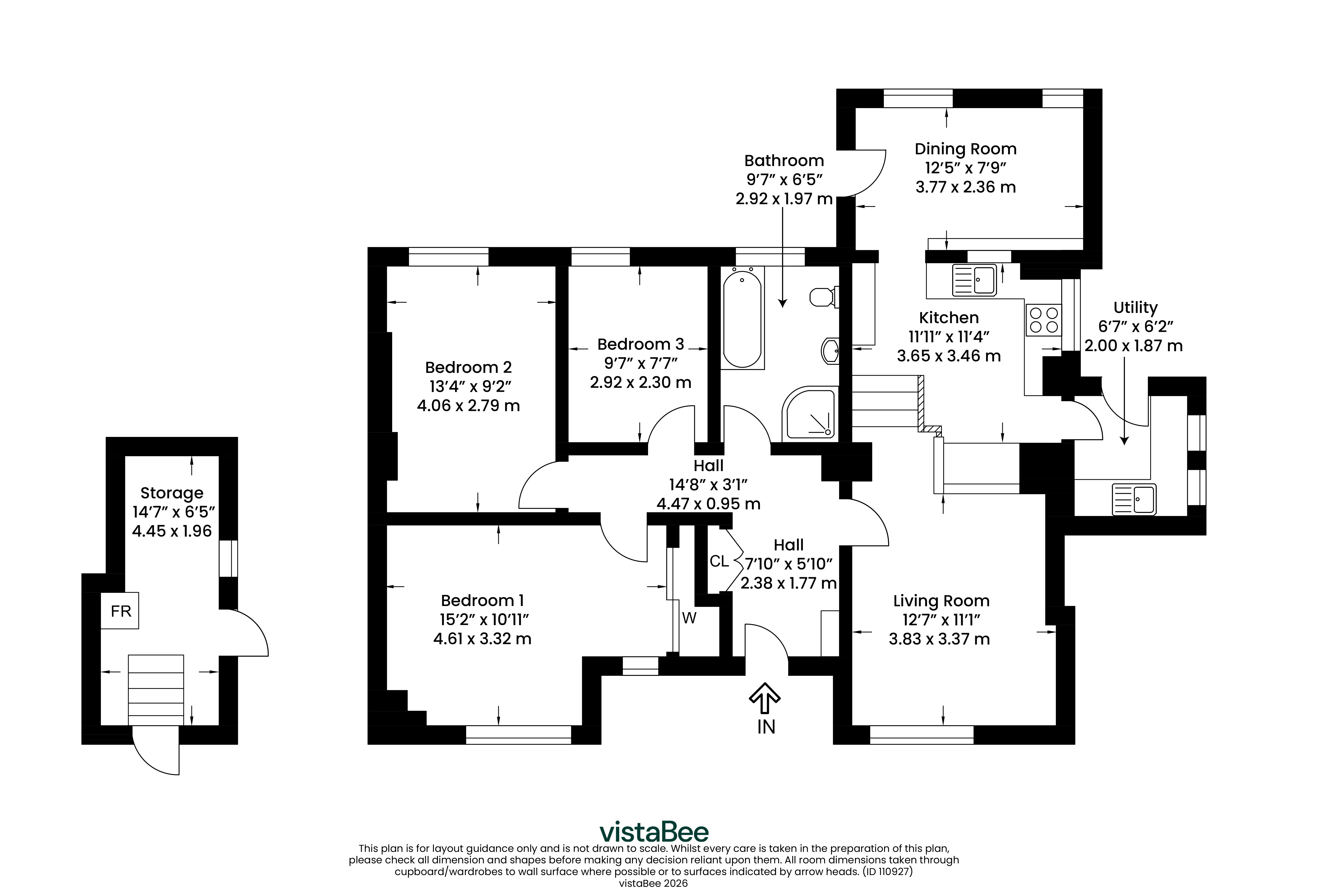 Flat A Craig Logie,, Westquarter Avenue, Stirlingshire floorplan