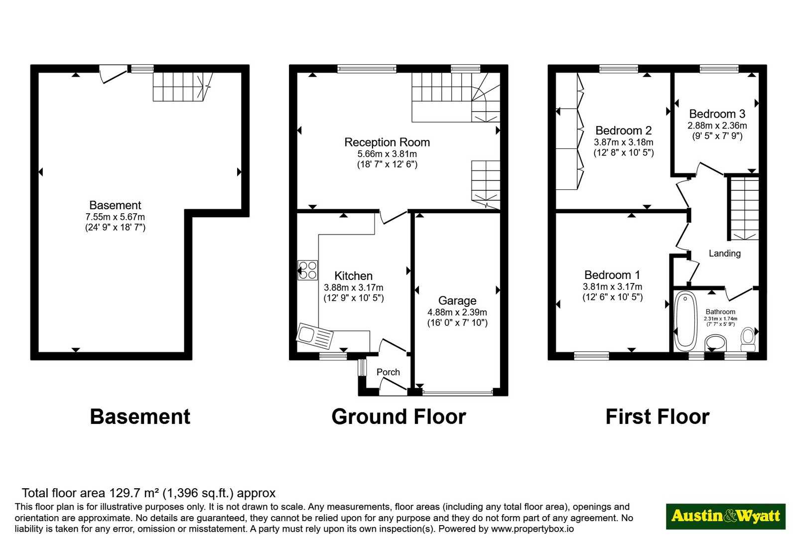 6, Bracken Lane, Hampshire floorplan