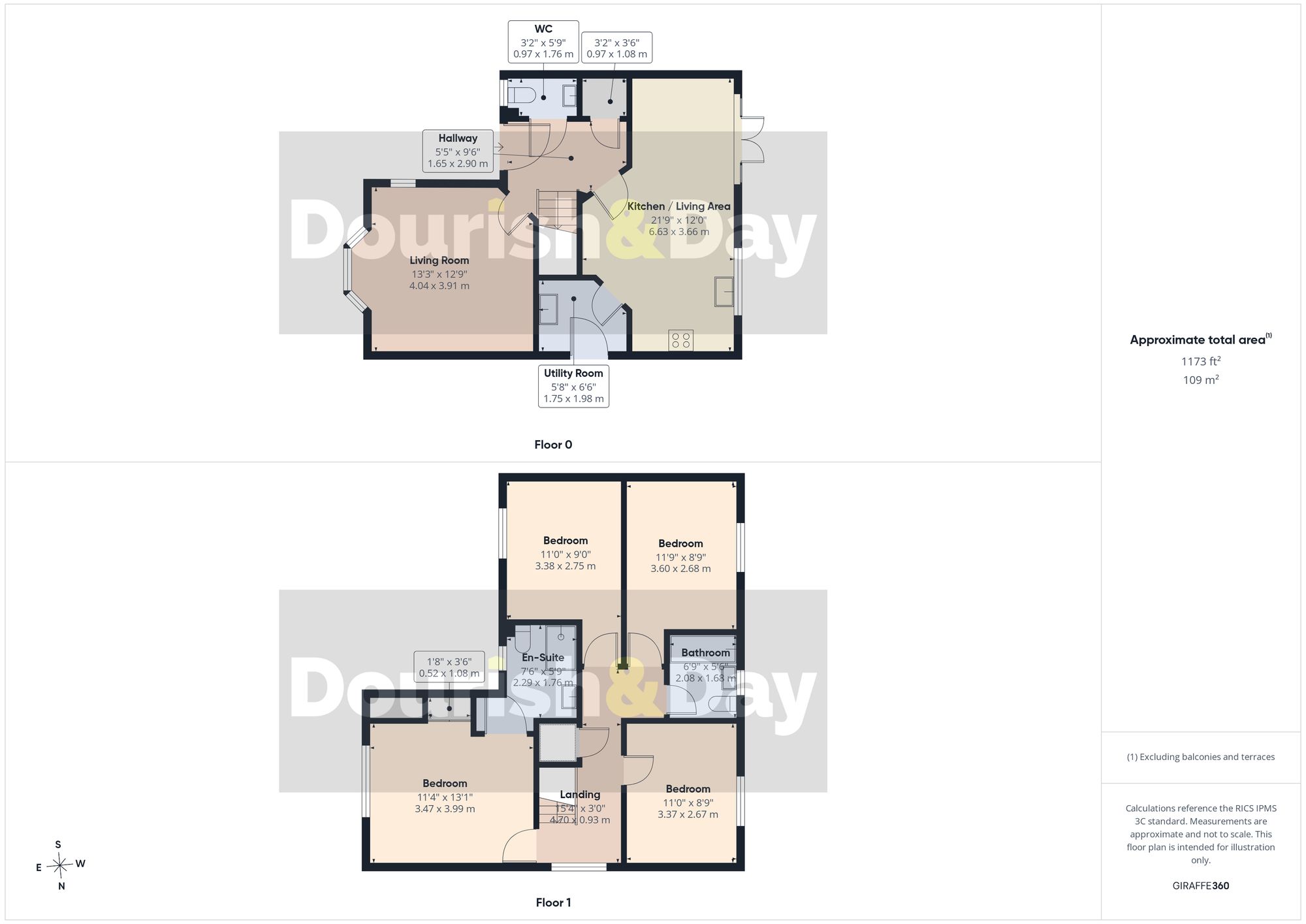 36 Oaks Close, Nantwich floorplan