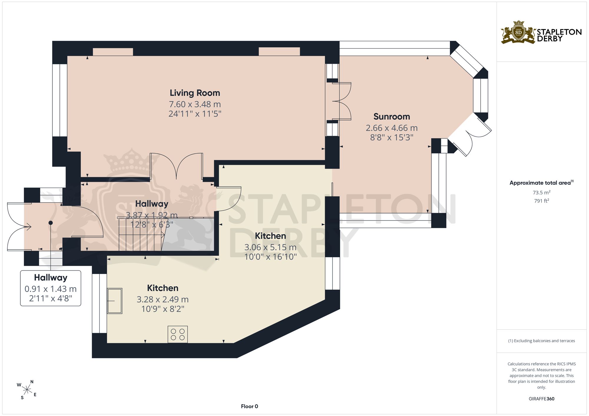 27 Broadway, St. Helens floorplan