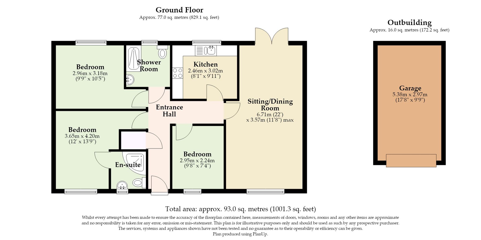 Jolen Pit Road, Great Yarmouth floorplan