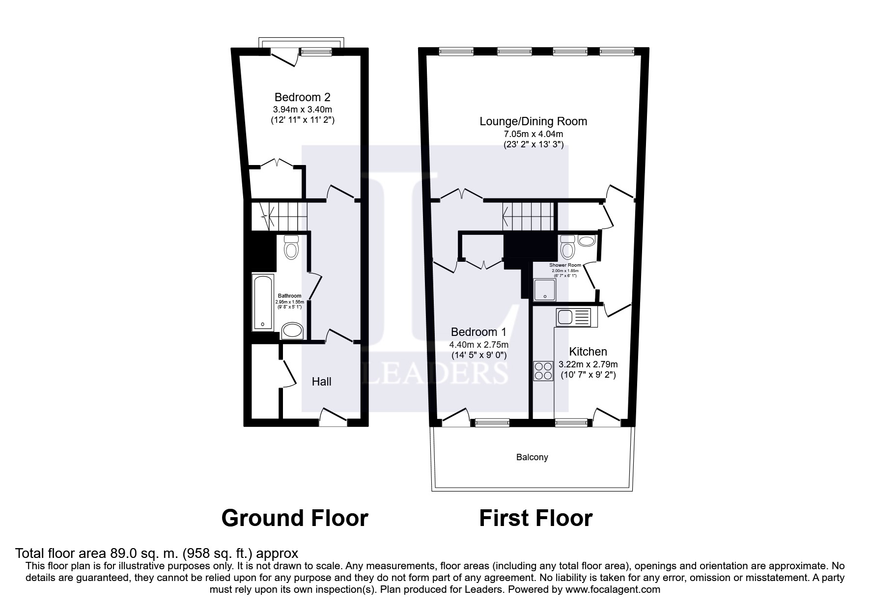 Huntley Crescent, Campbell Park MK9, 2 bedroom flat to rent 62679596