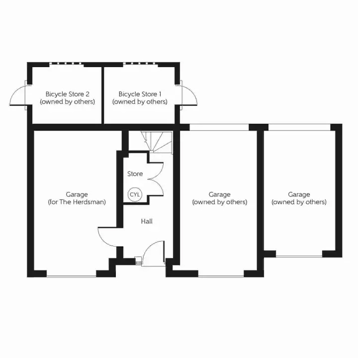 Plot 318 The Herdsman,, Springstead Village, Cambridge floorplan
