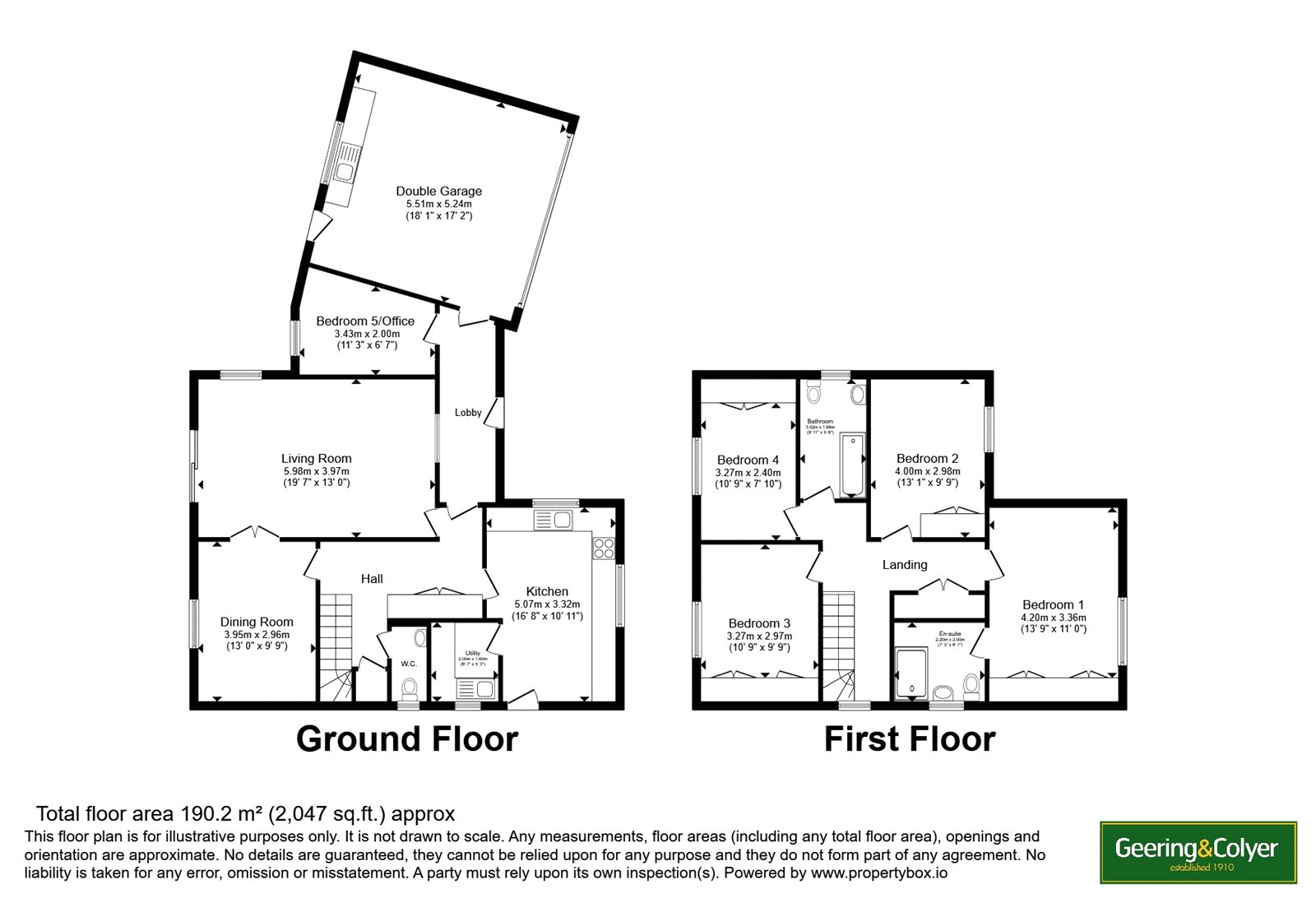 19, Orchard Drive, New Romney floorplan