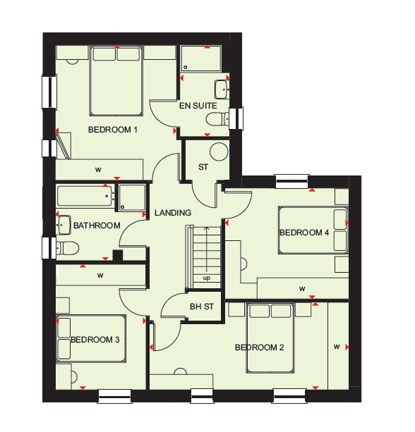 HA37980, Shaftesbury Road, Gillingham floorplan