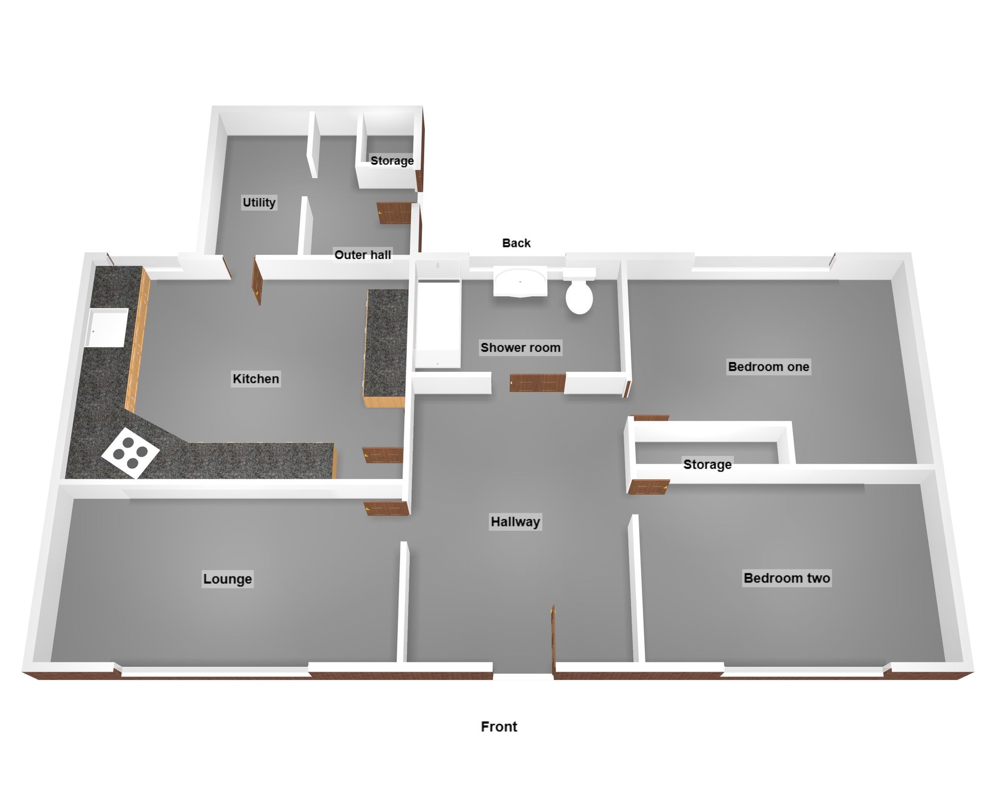 15 Cae Glas, Bridgend floorplan