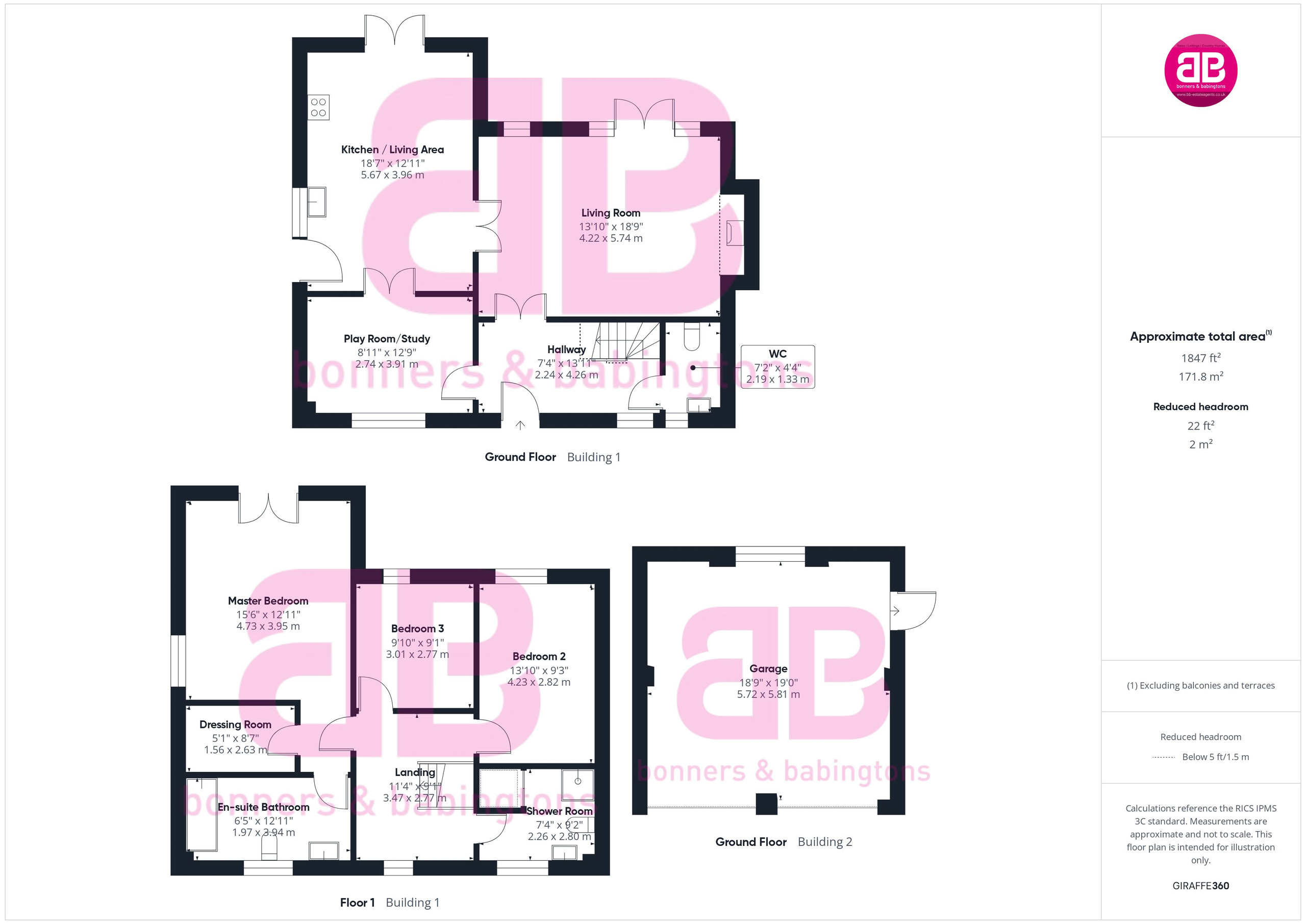 Juniper Cottage, The Lane, Lower Icknield Way, Chinnor floorplan