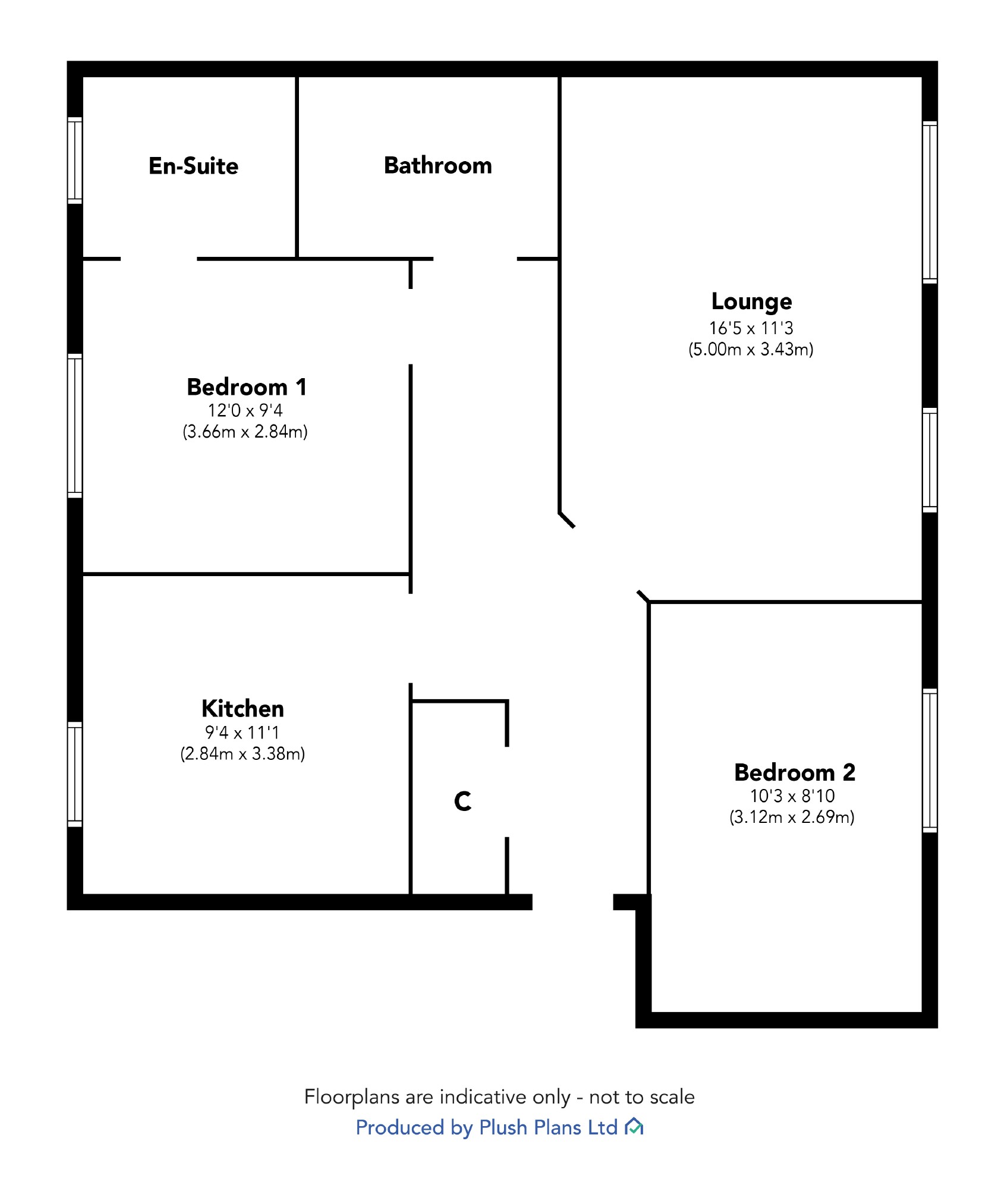 2 bed flat for sale in Kincaid Court, Greenock PA15 Zoopla
