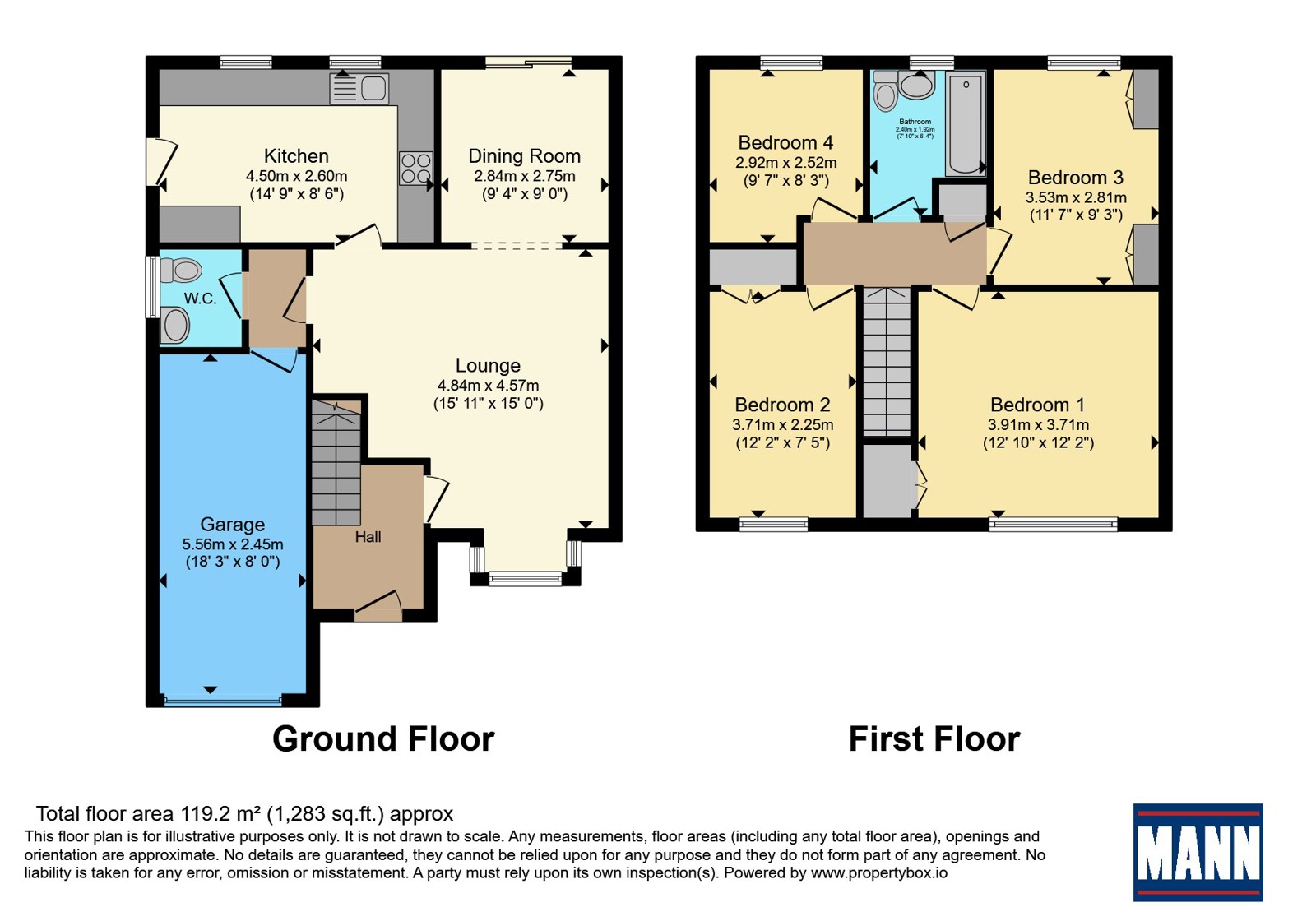 6, Peverel Drive, Maidstone floorplan