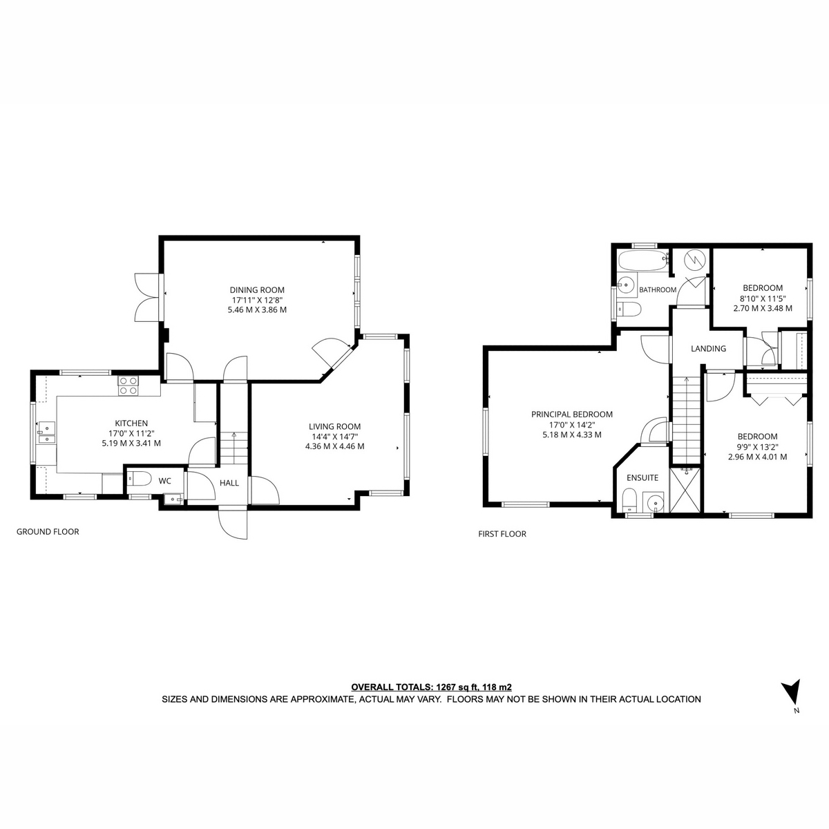 2 Priory Farm Cottages, Keys Lane, Southam floorplan