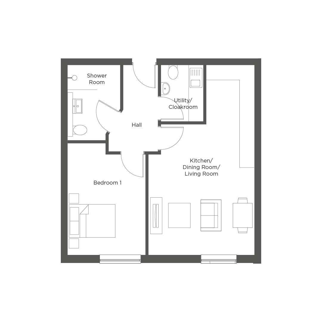 Plot 29,, Wyrley Court, 29, Walsall Road, Walsall floorplan