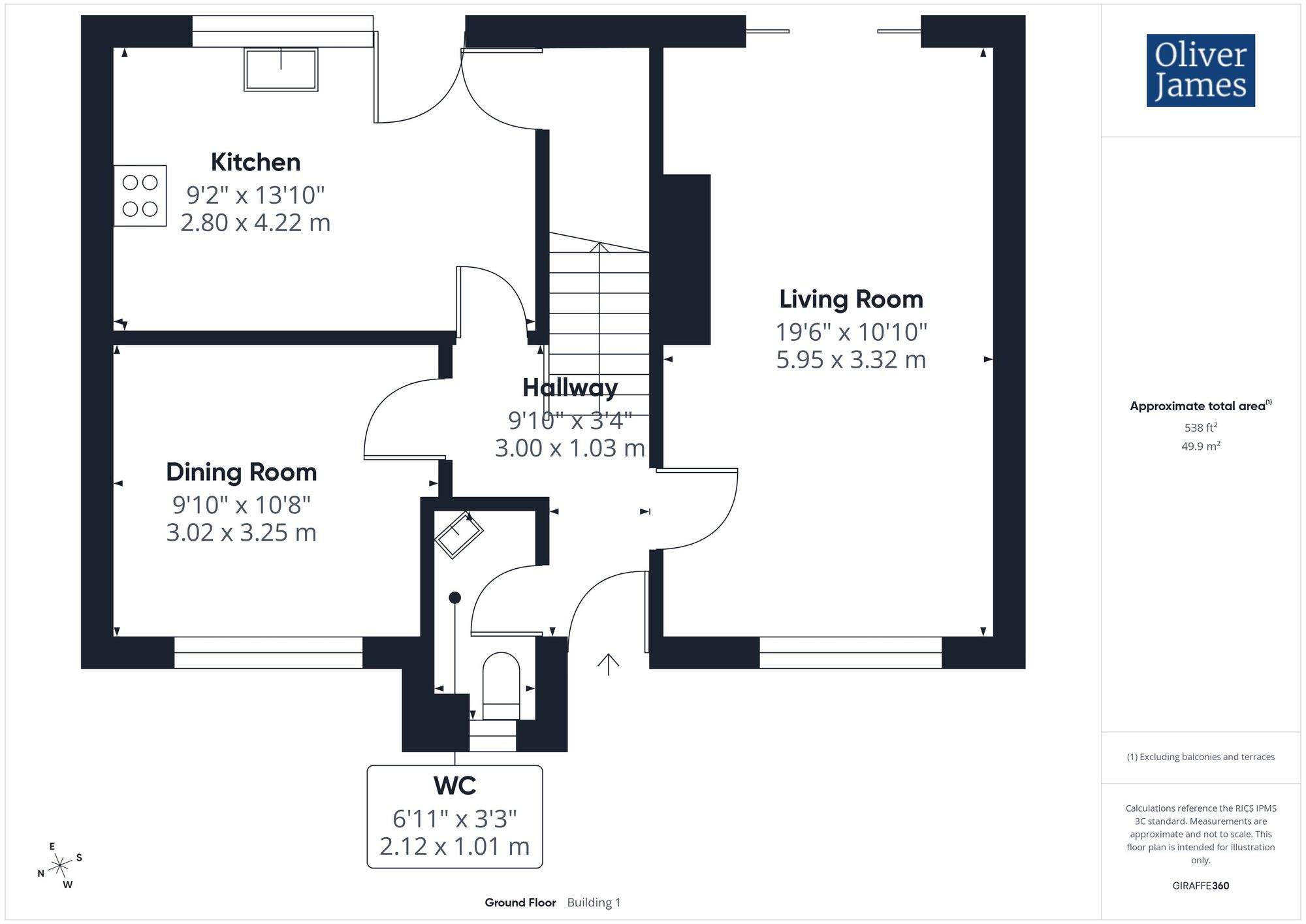 37 Beaumaris Road, Huntingdon floorplan