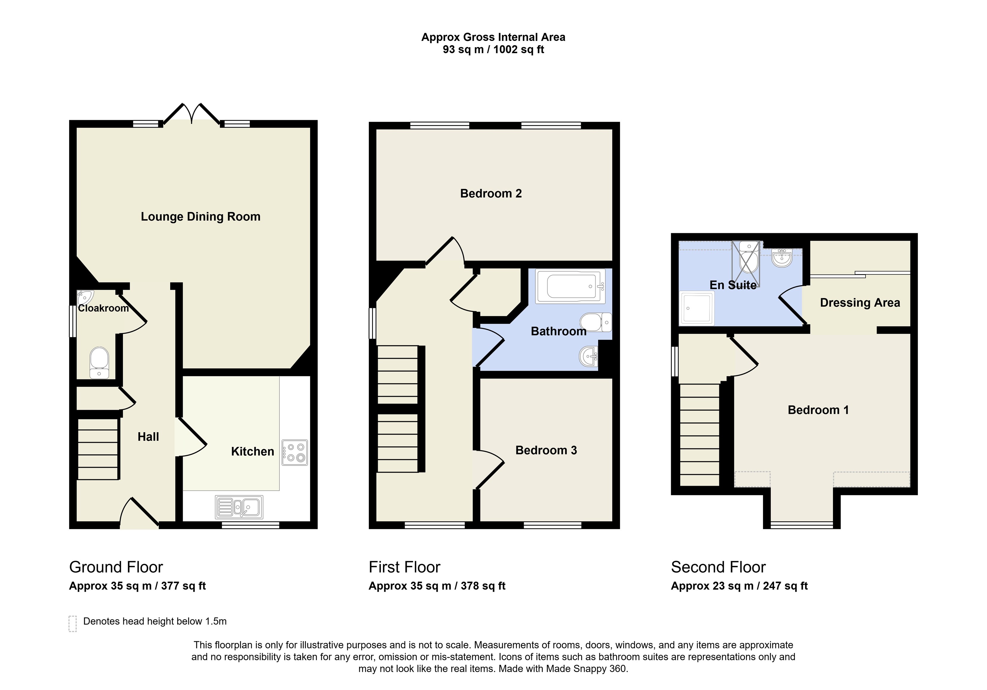 12, Tannin Crescent, Bulwell, Nottingham floorplan