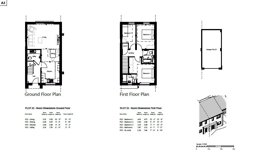 Plot 23 May Bower Gardens, Portland floorplan
