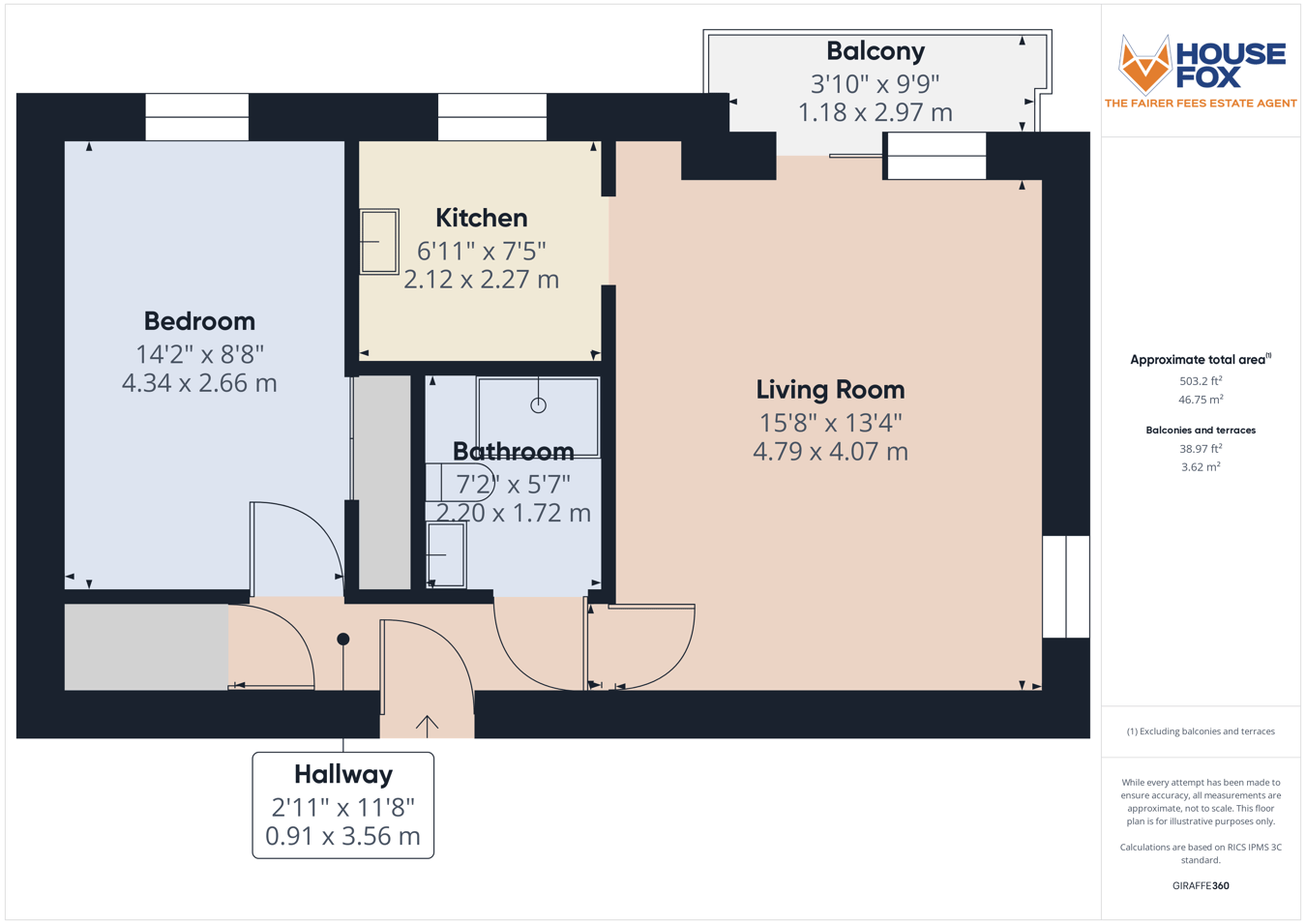 Madeira Court, Knightstone Road, Weston-Super-Mare floorplan