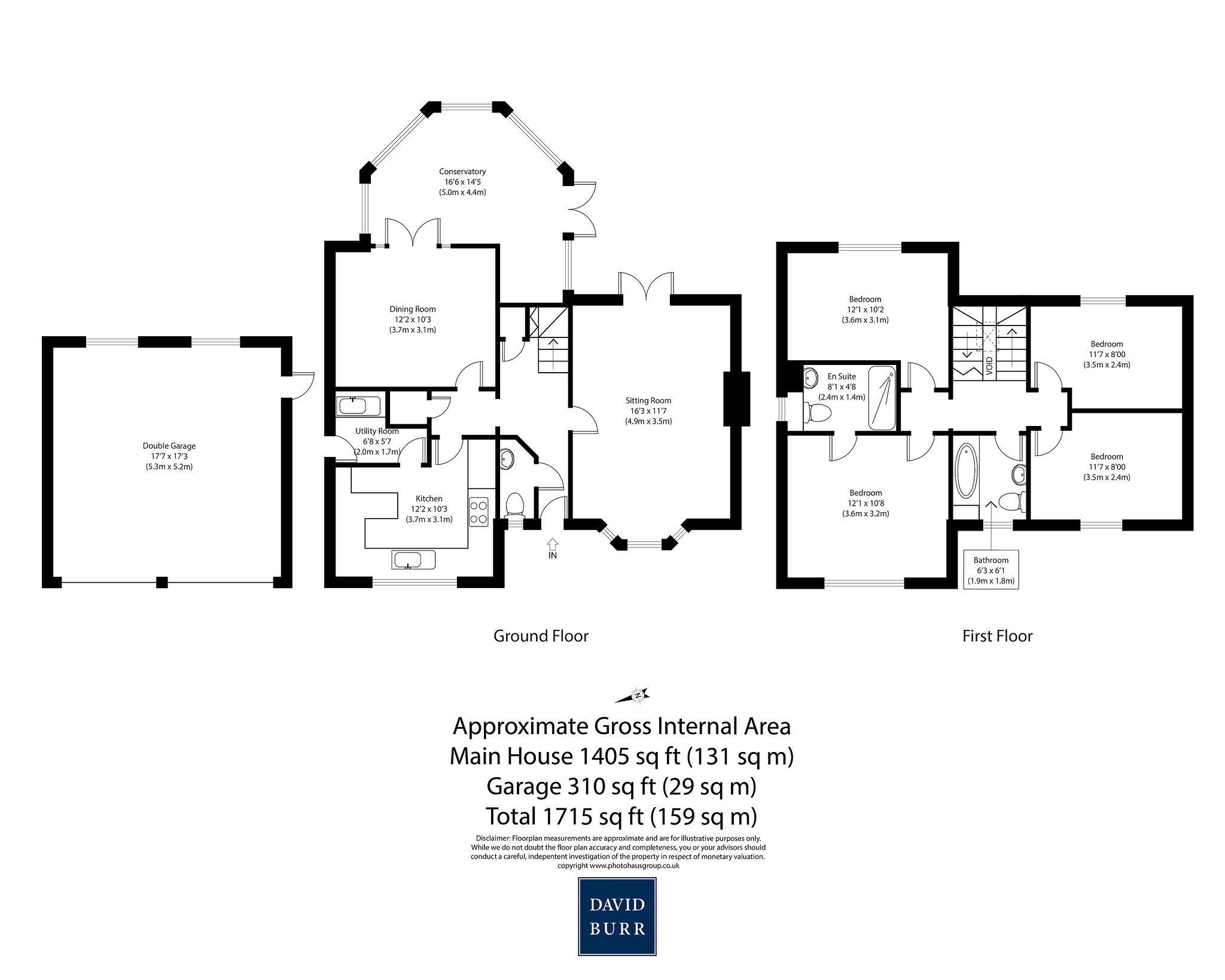3, Borges Gardens, Colchester floorplan
