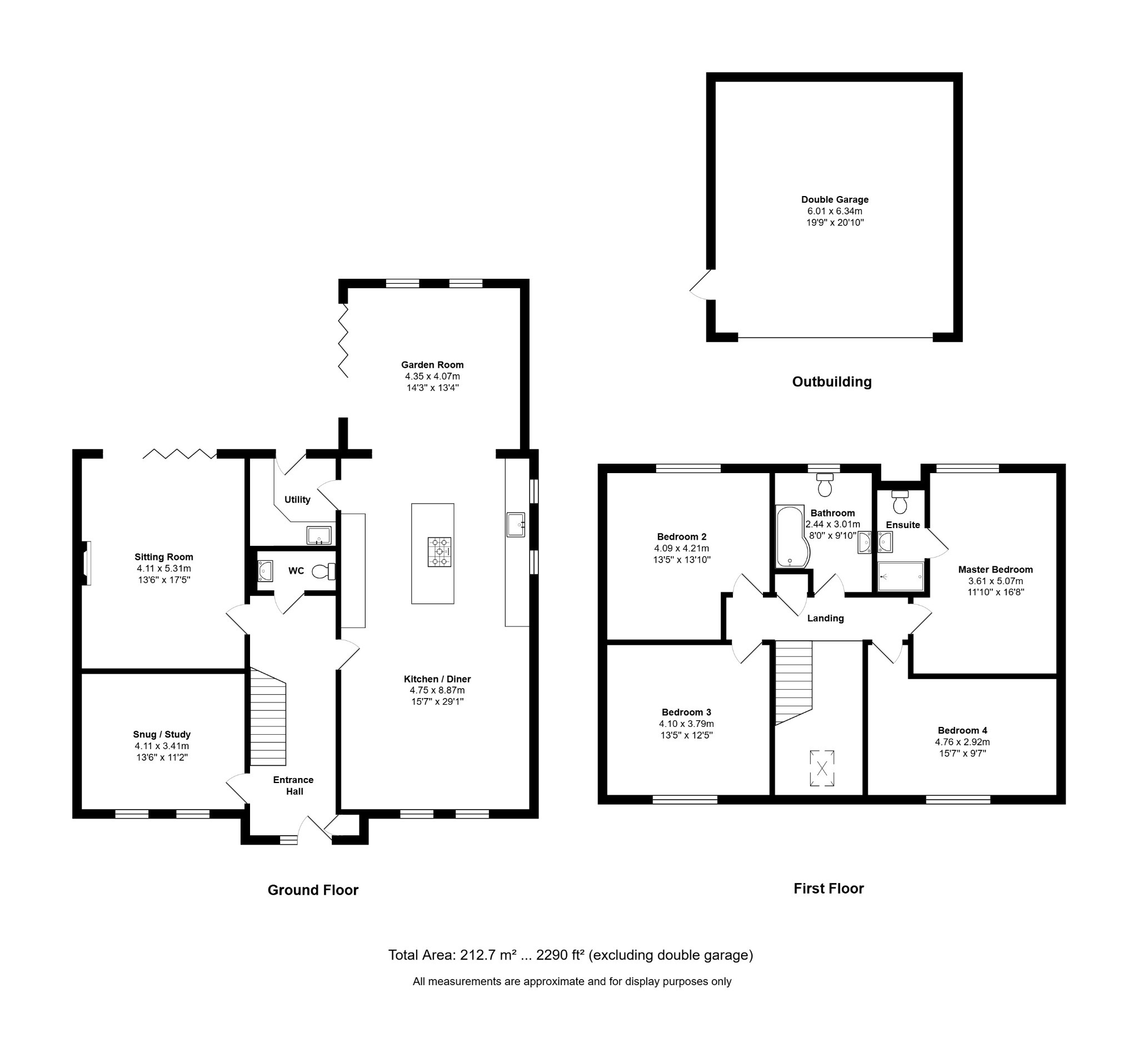 Plot 2, Coopers Close, King's Lynn floorplan
