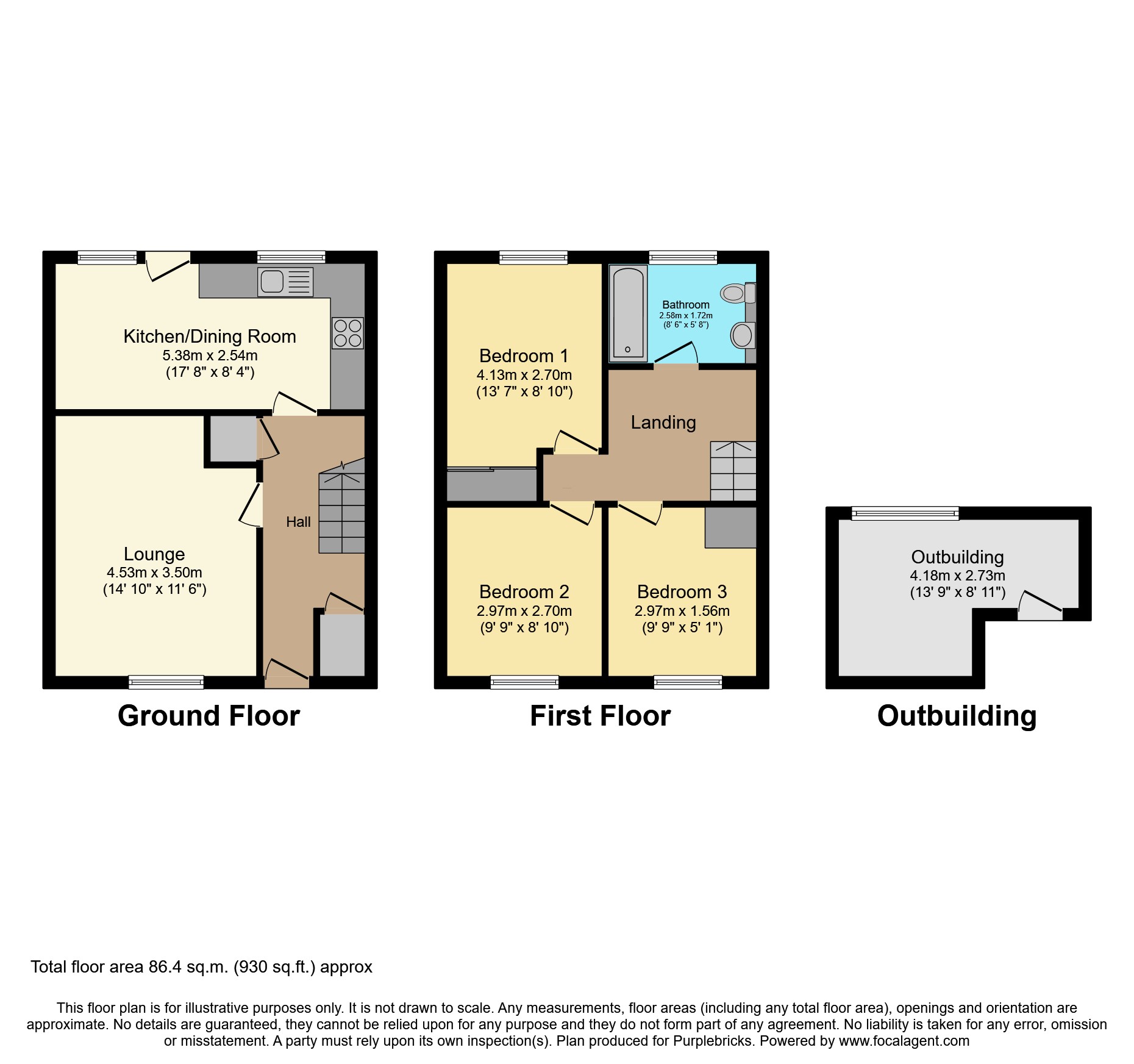 31, Newhaven Avenue, Mansfield floorplan
