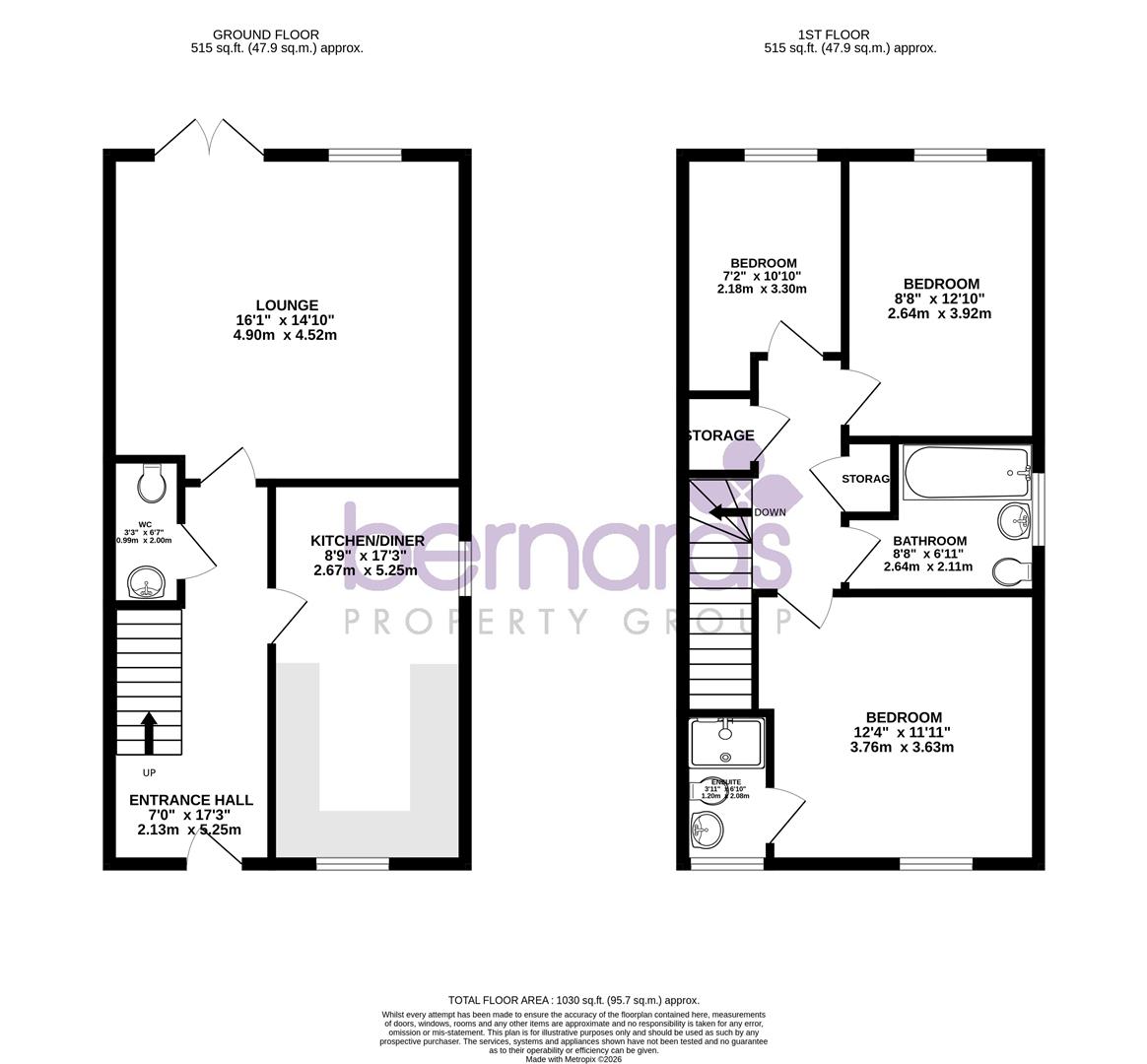 4, Daedalus Drive, Lee-On-The-Solent floorplan