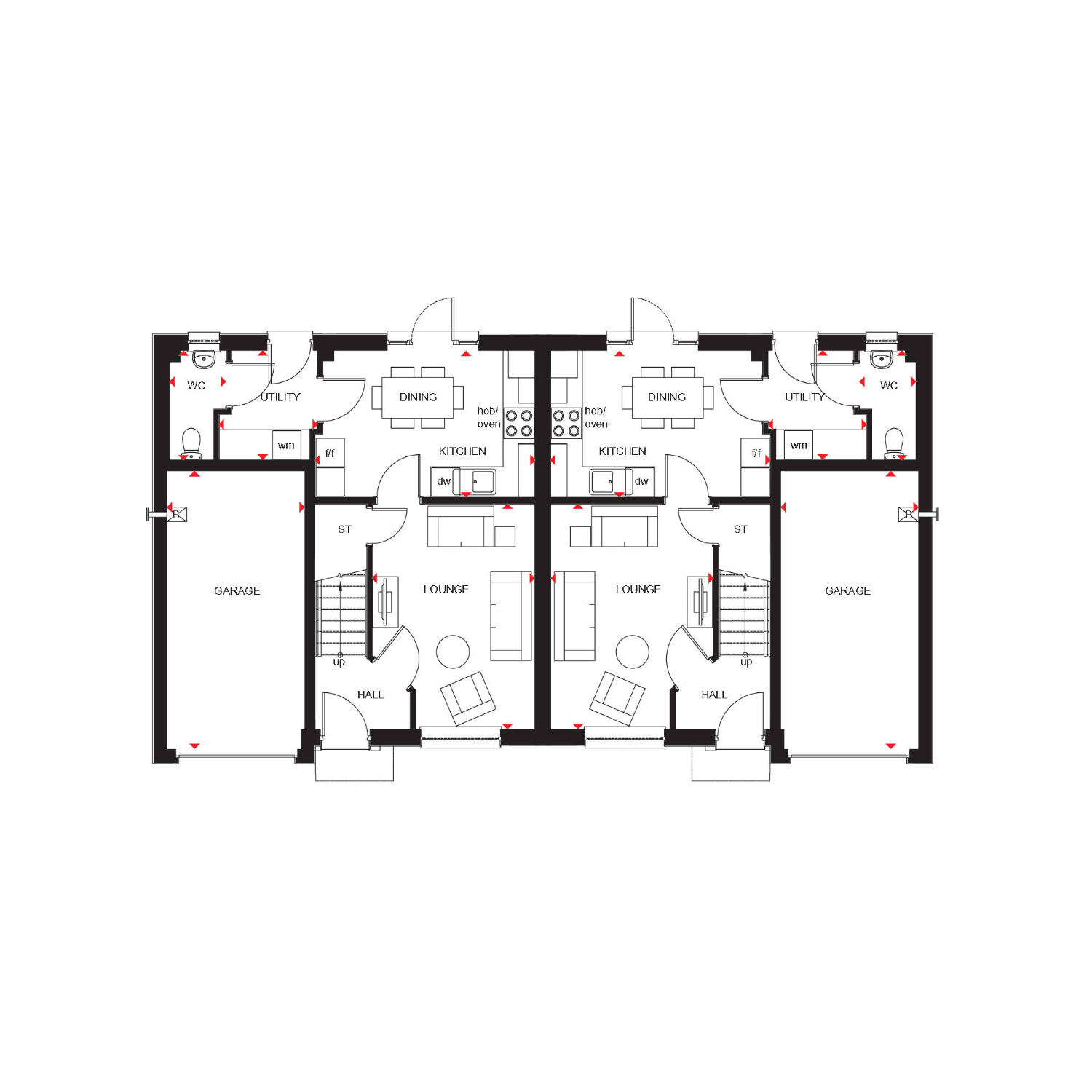 H8020140, Mains Loan, Dundee floorplan